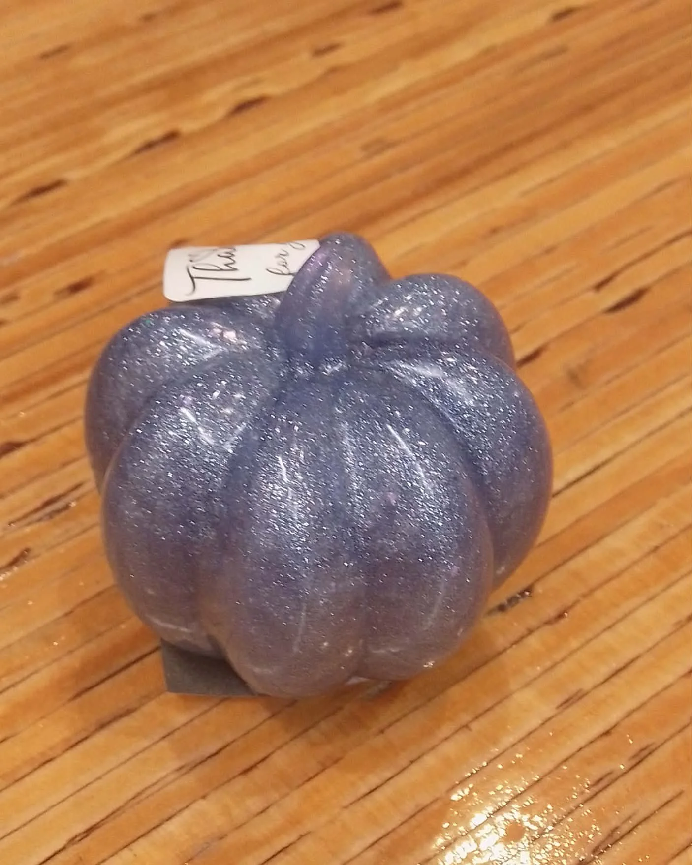 No. 10 - Resin Pumpkin