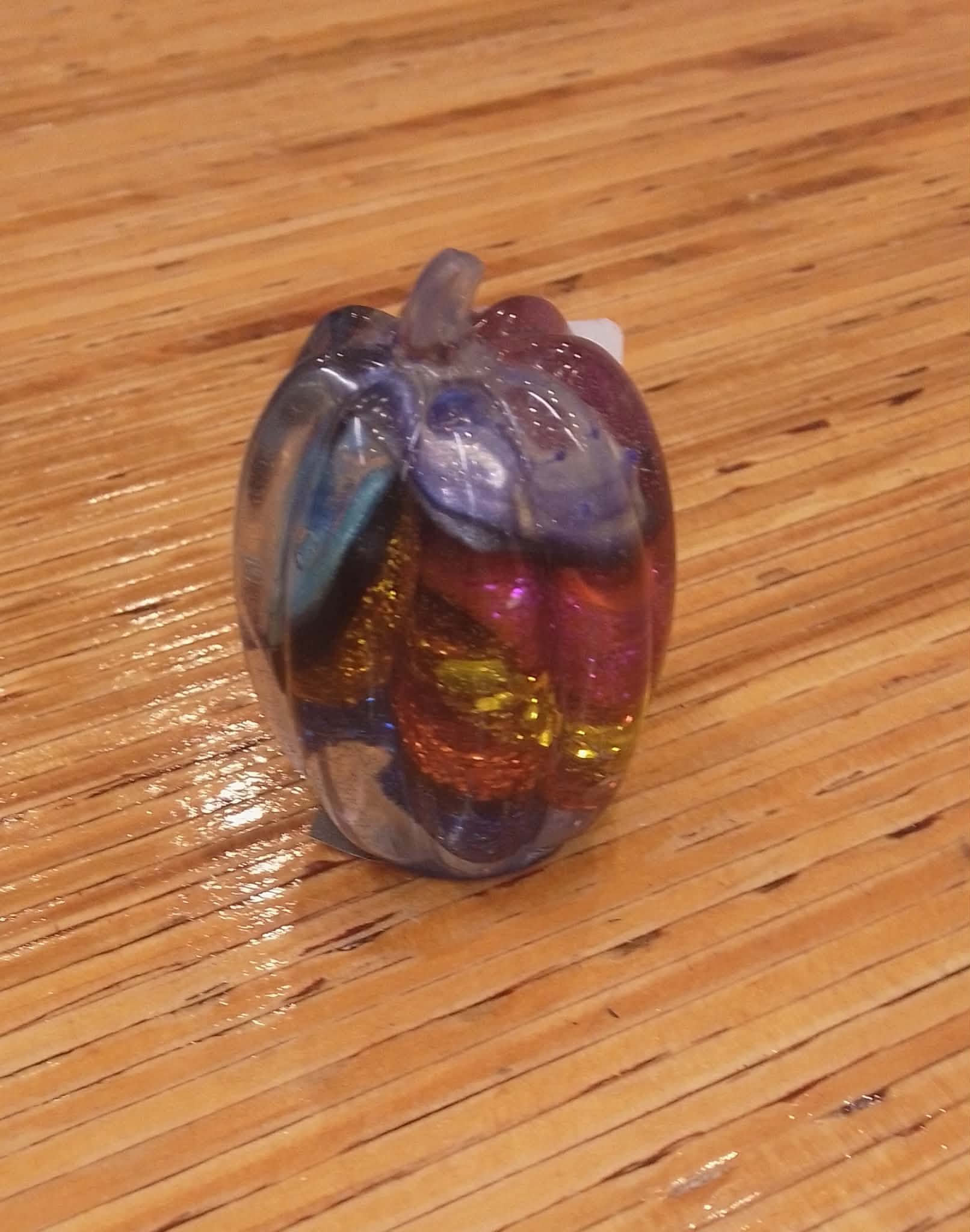 No. 15 - Resin Pumpkin