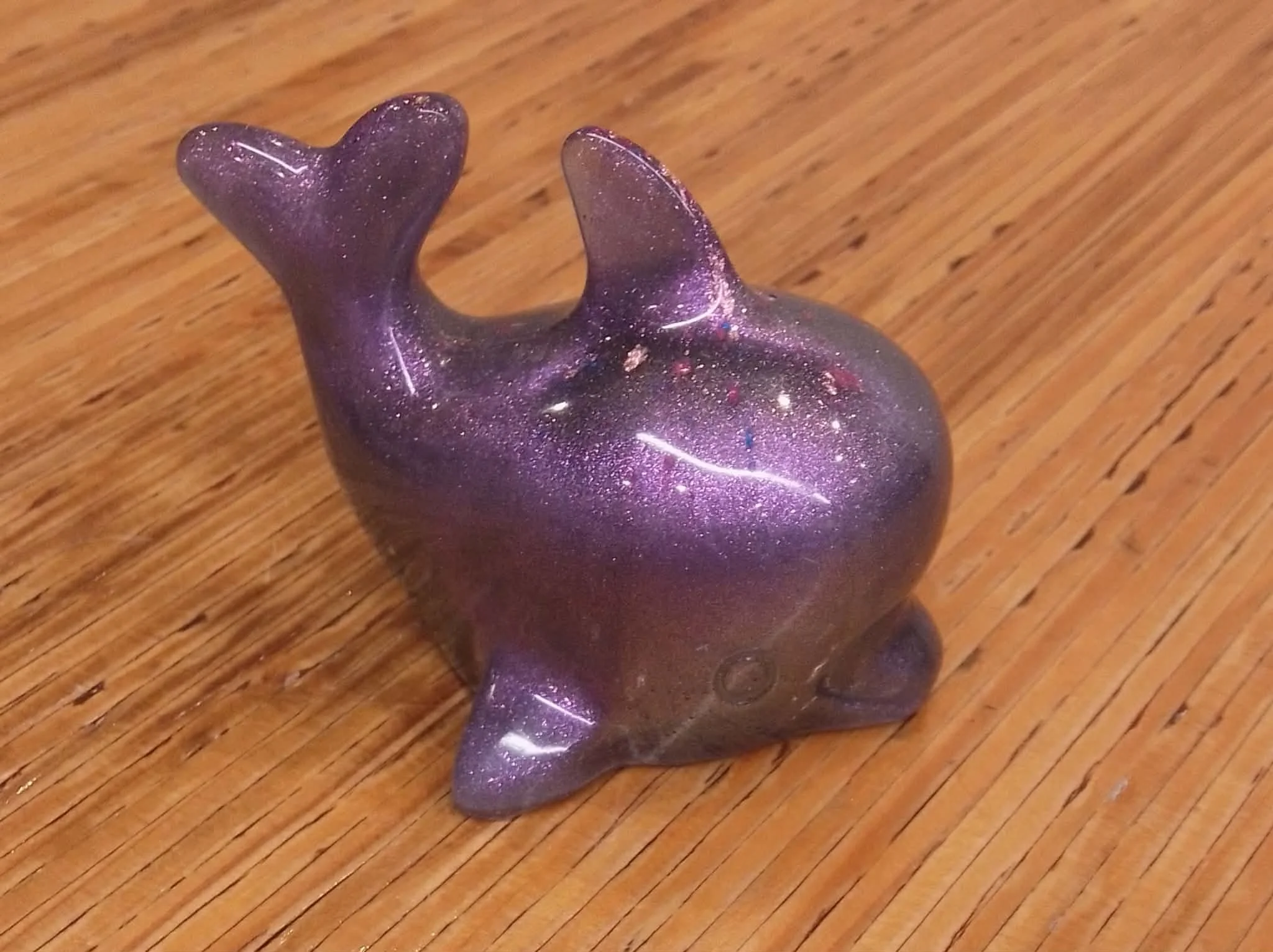 No. 35 - Resin Dolphin