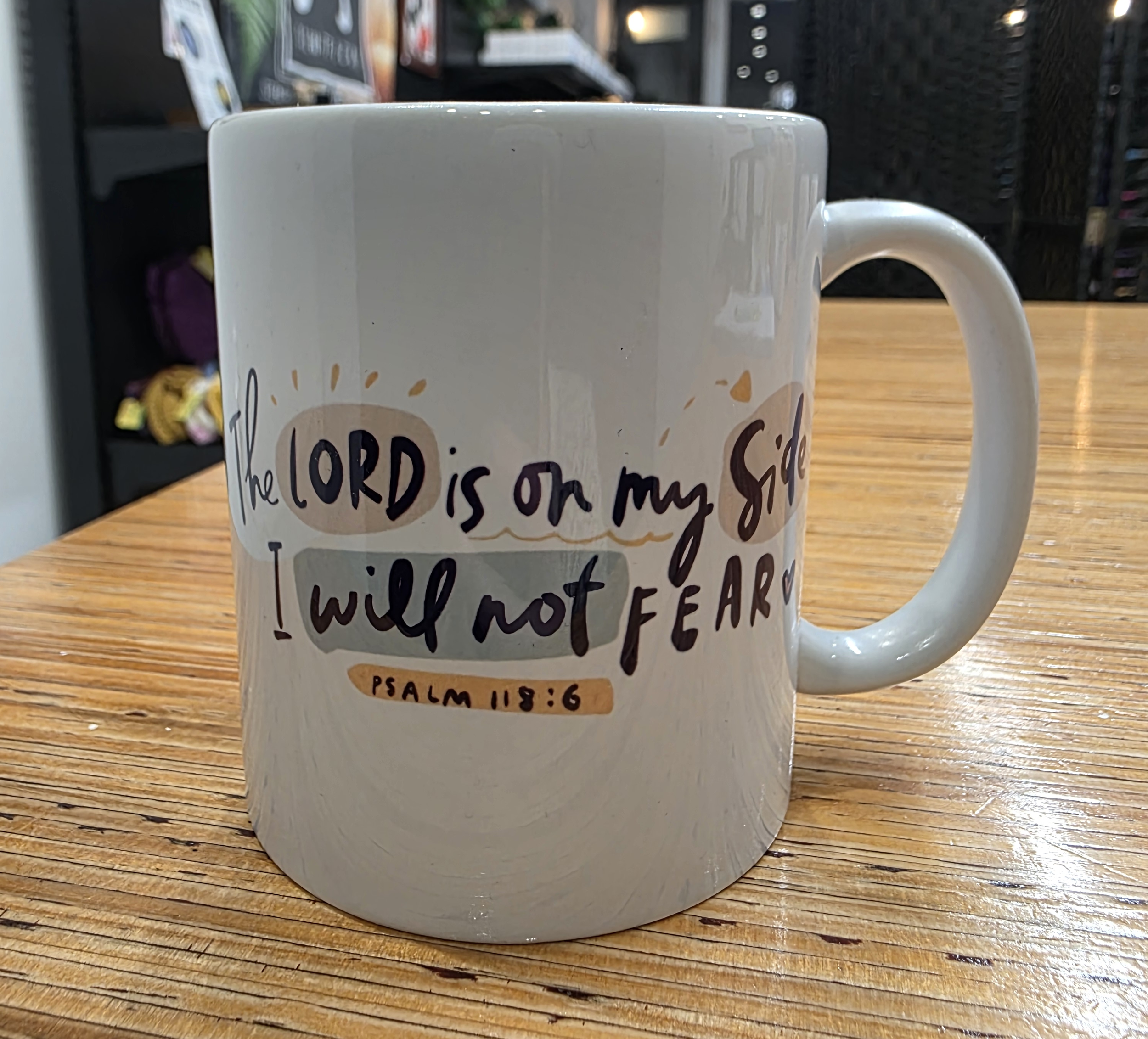 Mug: Will Not Fear