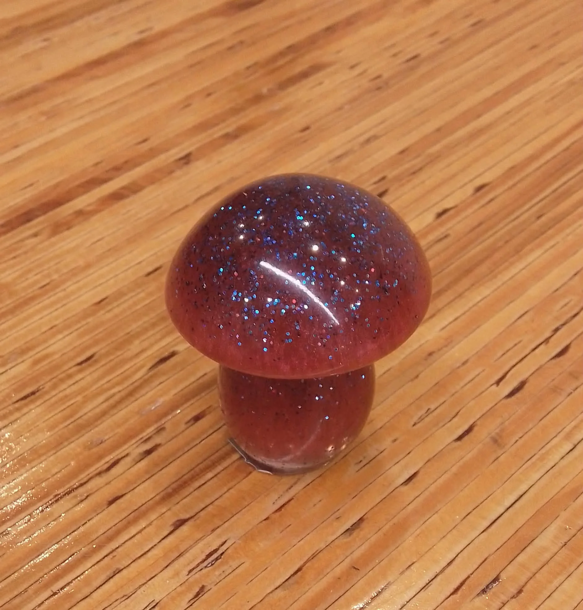 No. 1 - Resin Mushroom