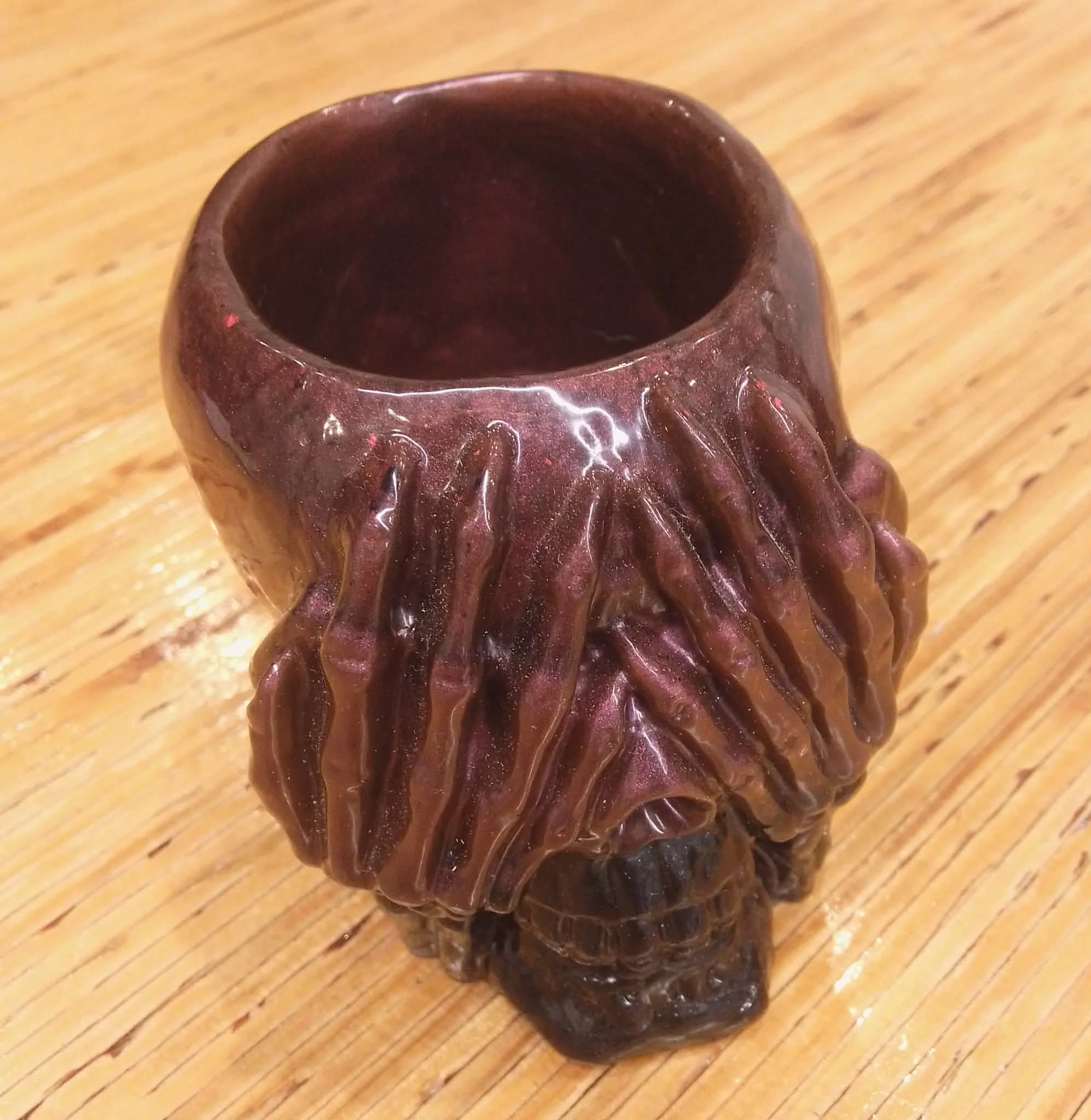 No. 57 - Skull Resin Trinket Box