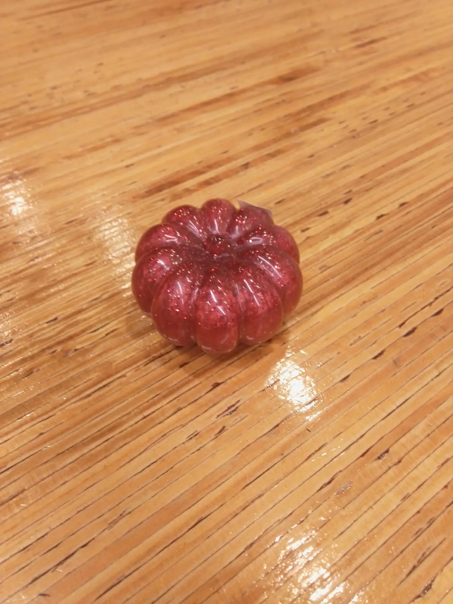 No. 18 - Resin Pumpkin