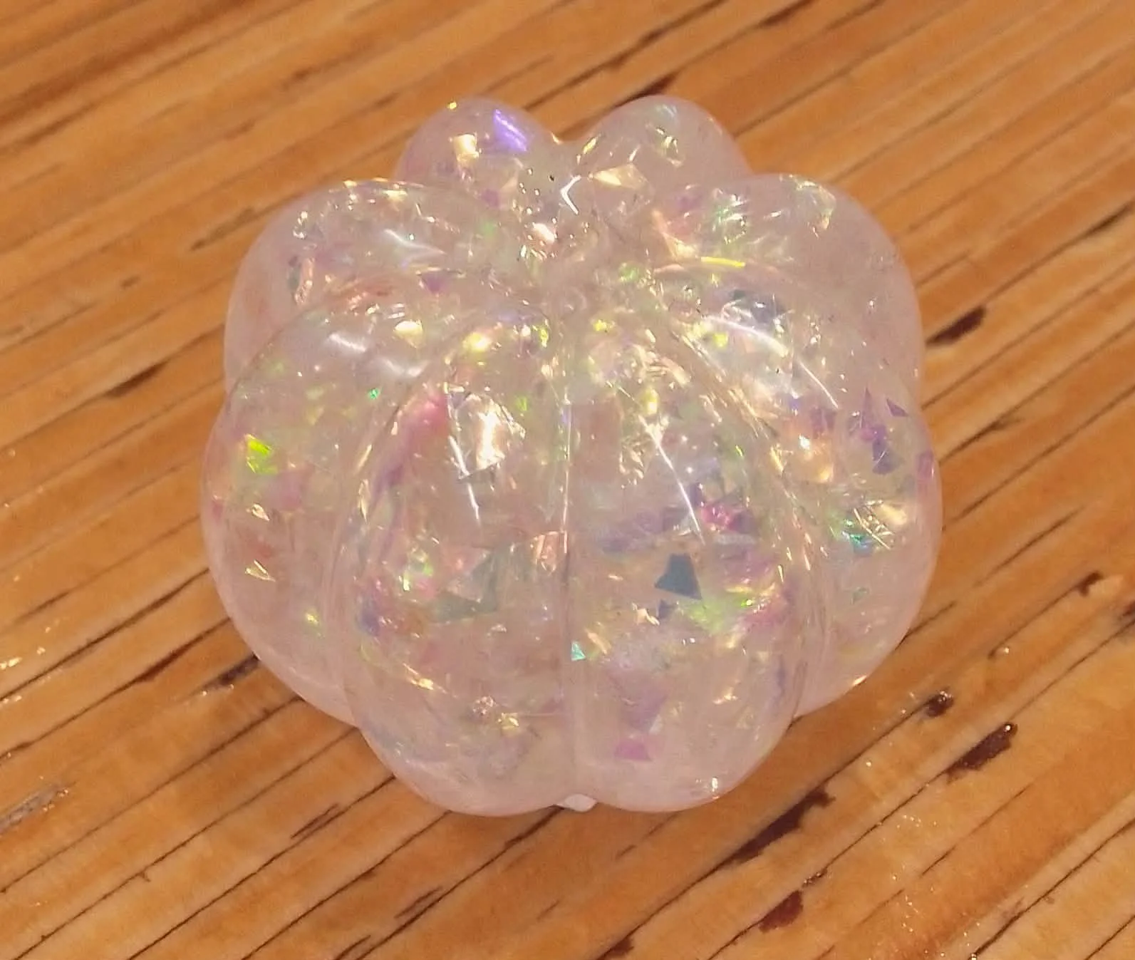 No. 8 - Resin Pumpkin