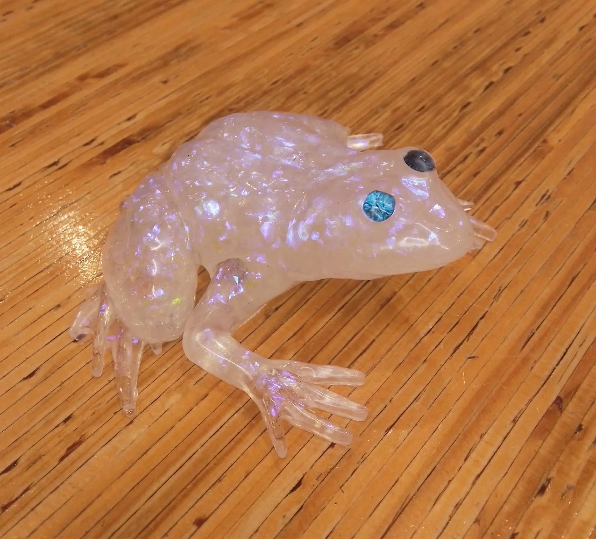 No. 37- Resin Frog