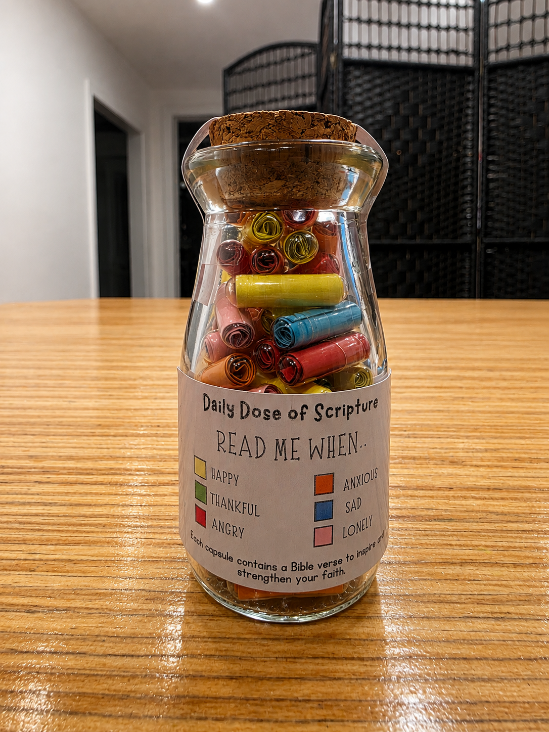 Daily Dose of Scripture Jar