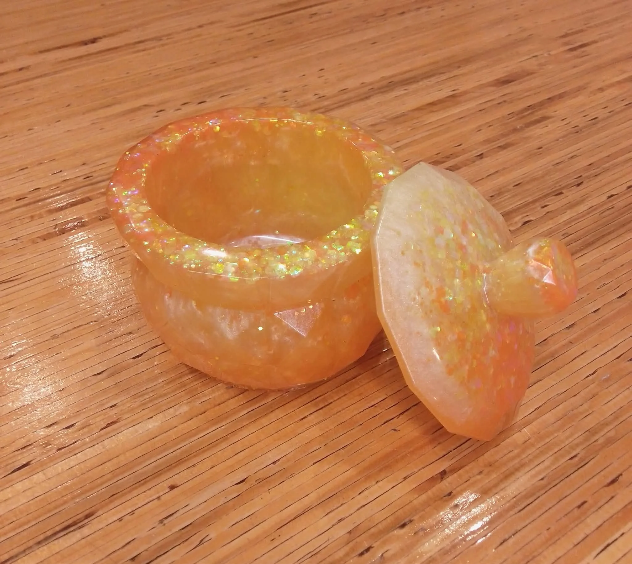 No. 67 - Cauldron Trinket Box