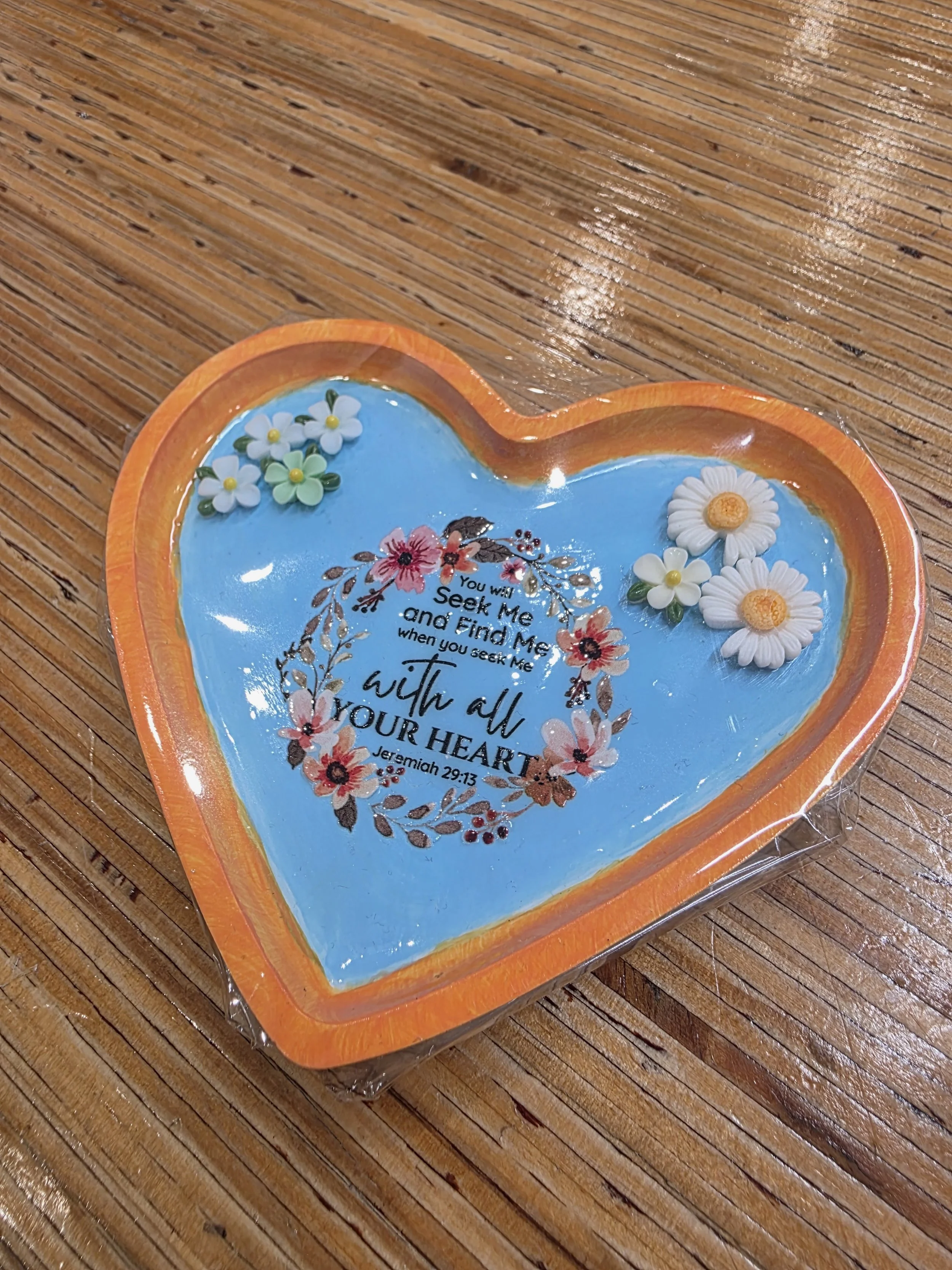 Seek Me Trinket Dish