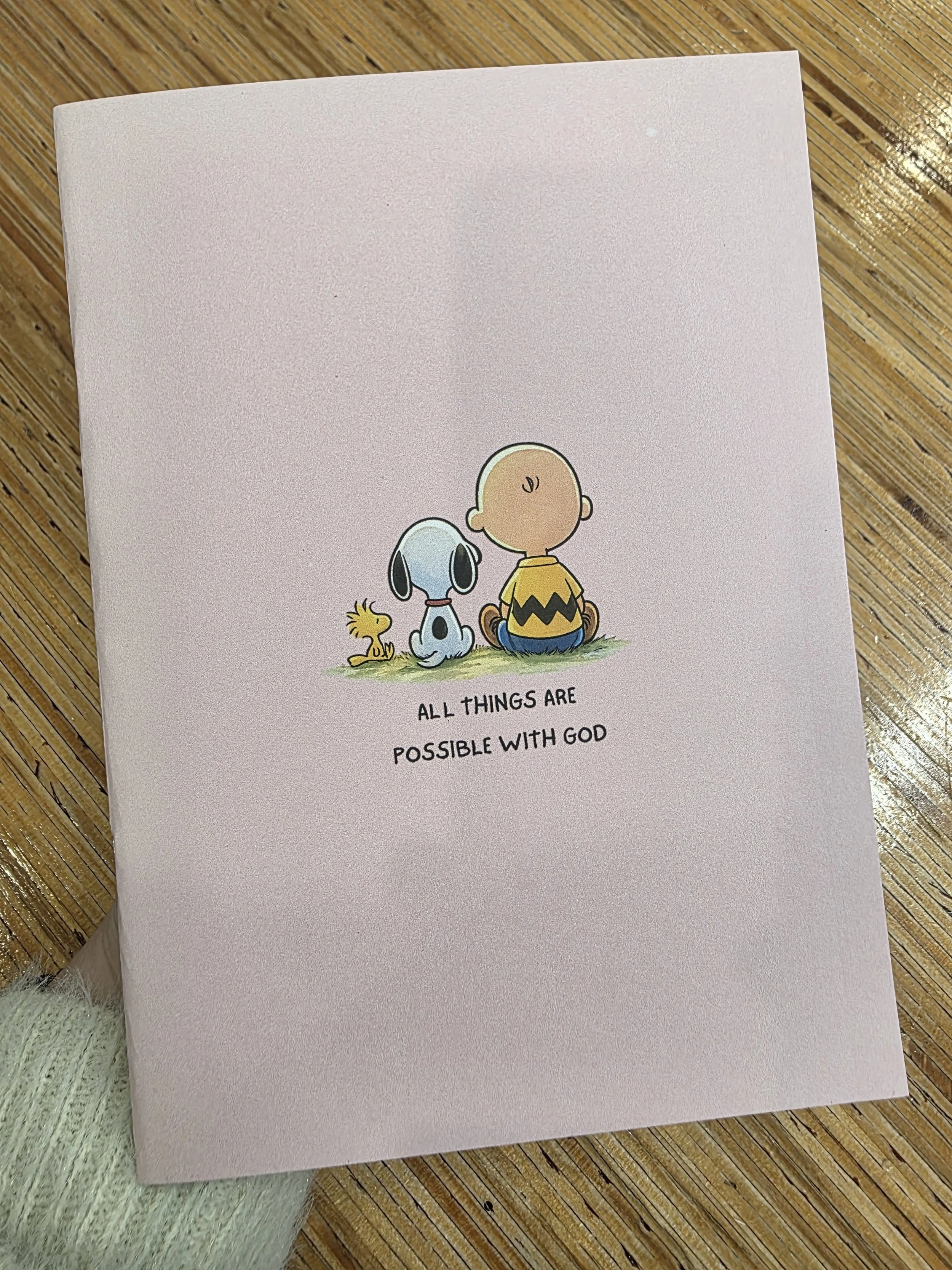Notebook: Pink