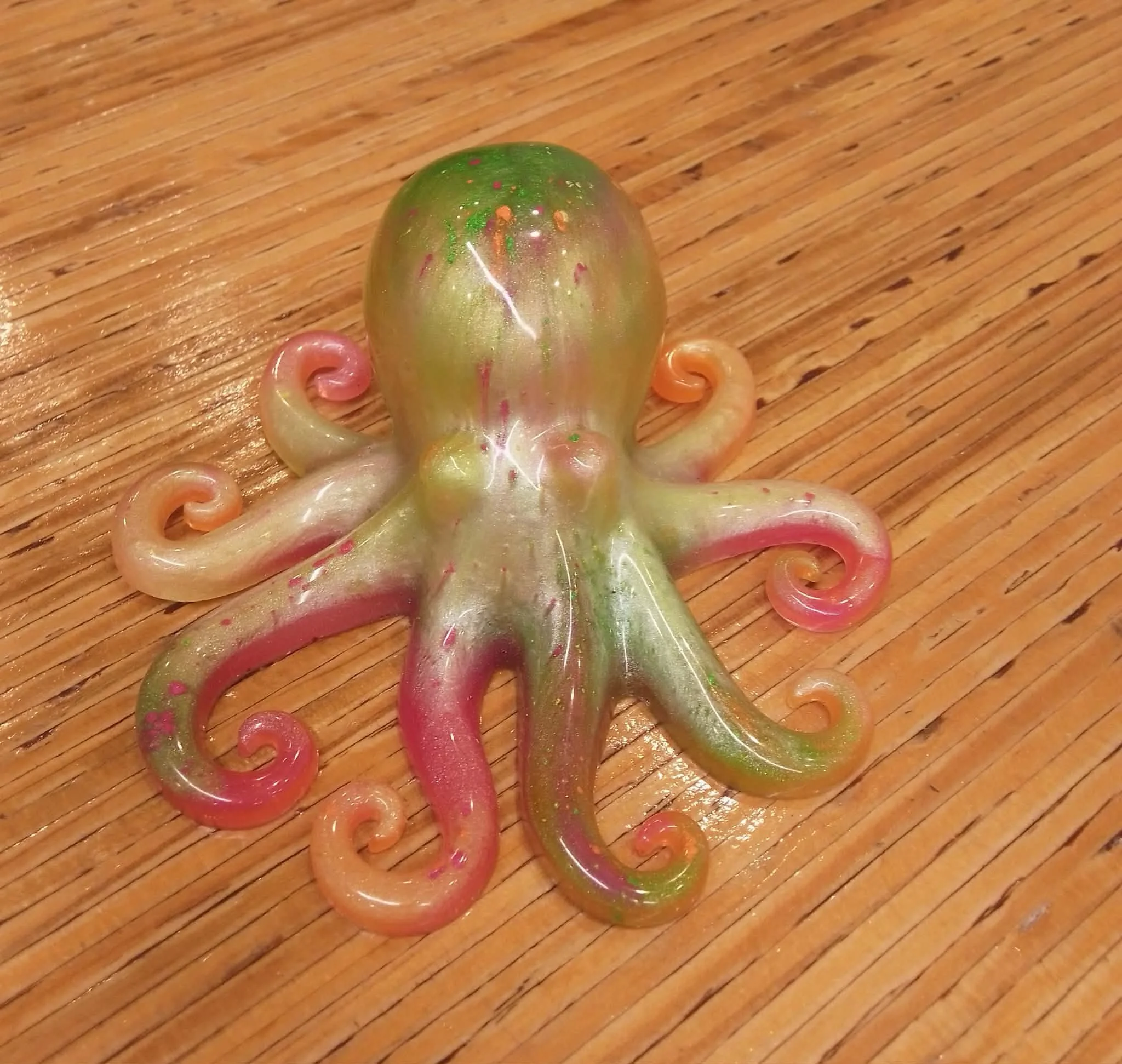 No. 32 - Resin Octopus