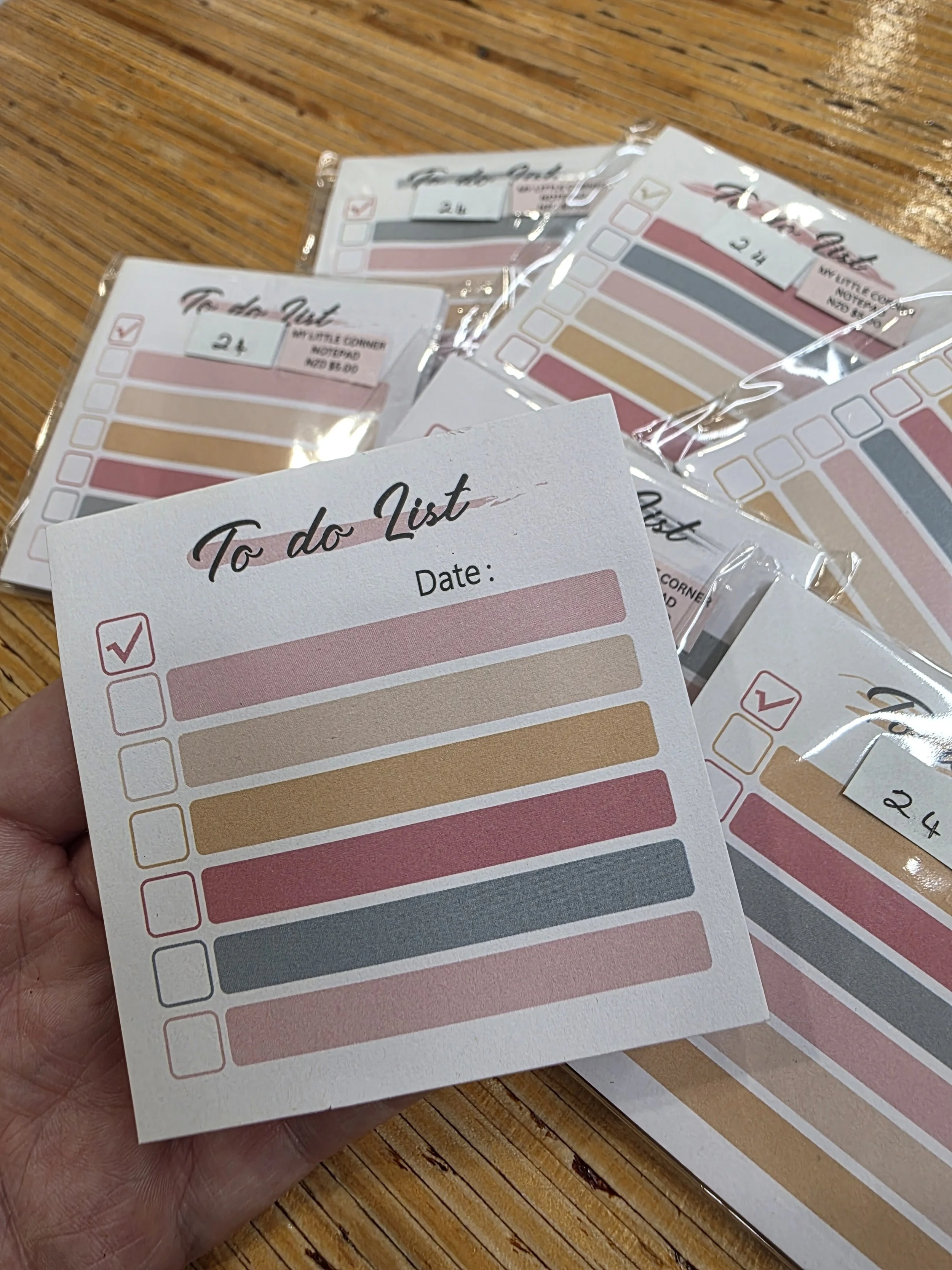 To Do List Memo Pad