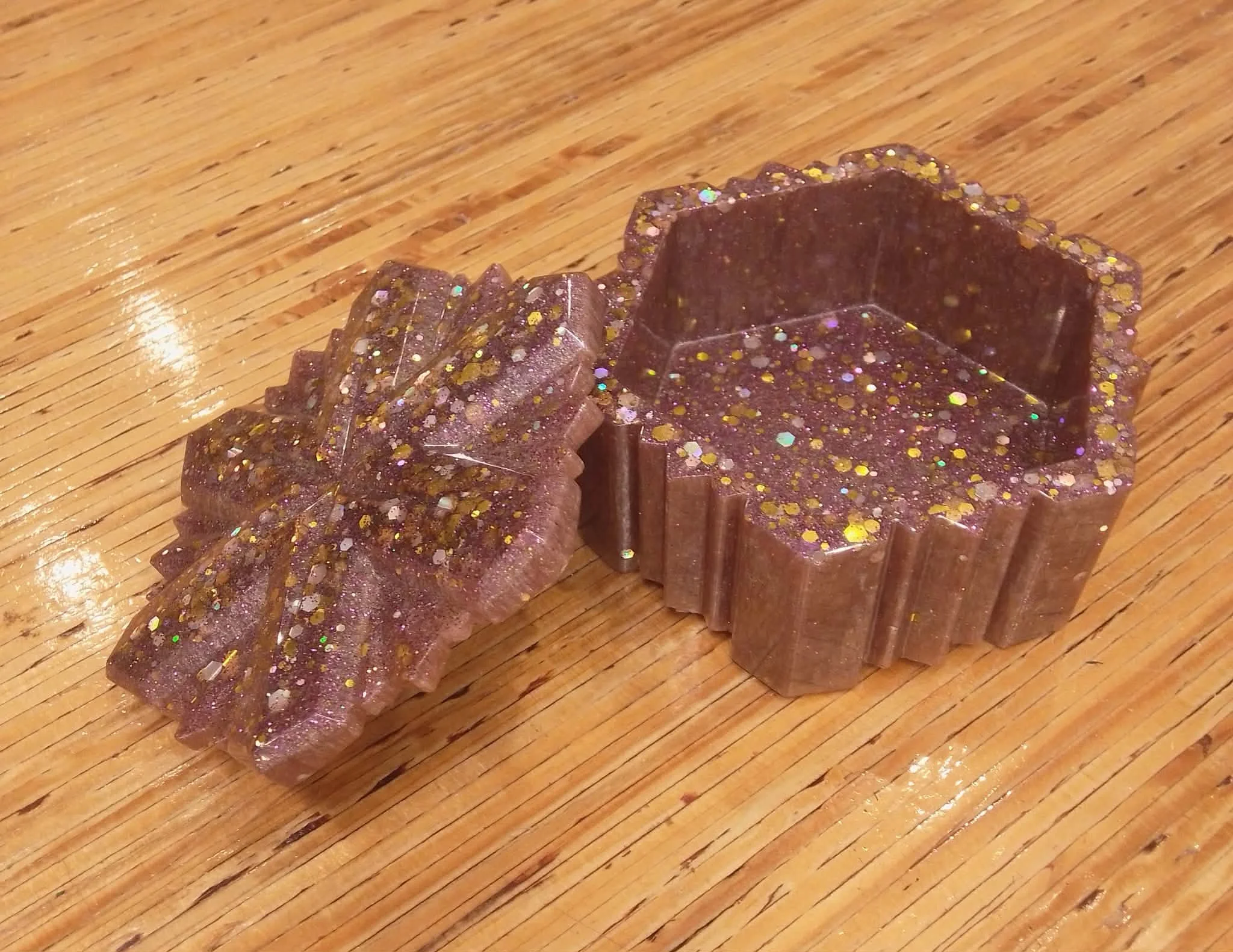 No. 65 - Resin Snowflake