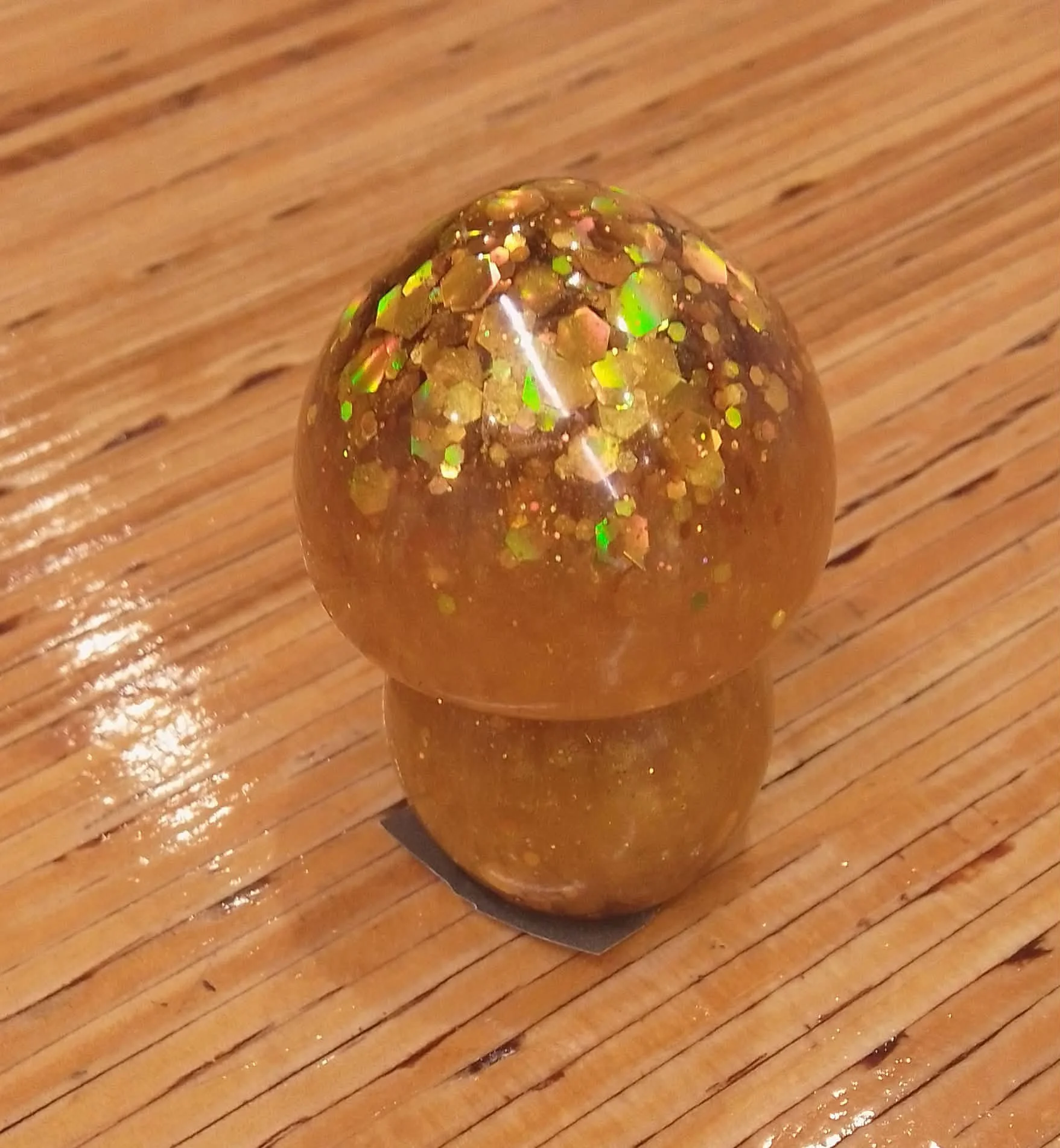 No. 5 - Resin Mushroom
