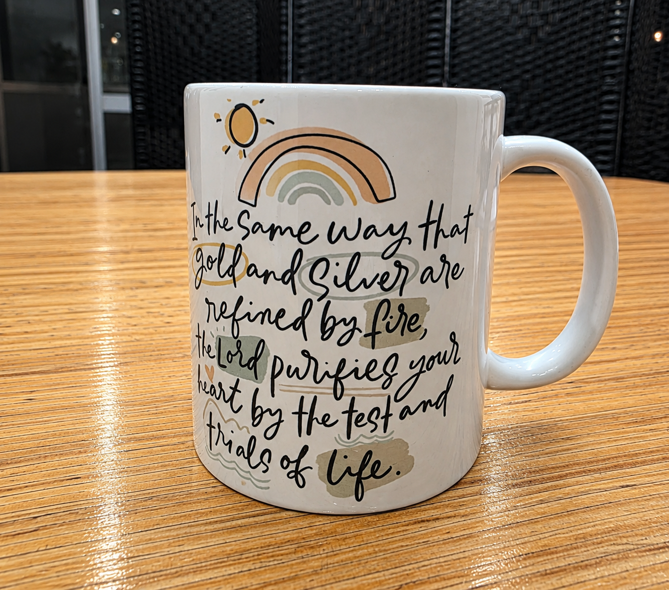 Mug: Trials of Life
