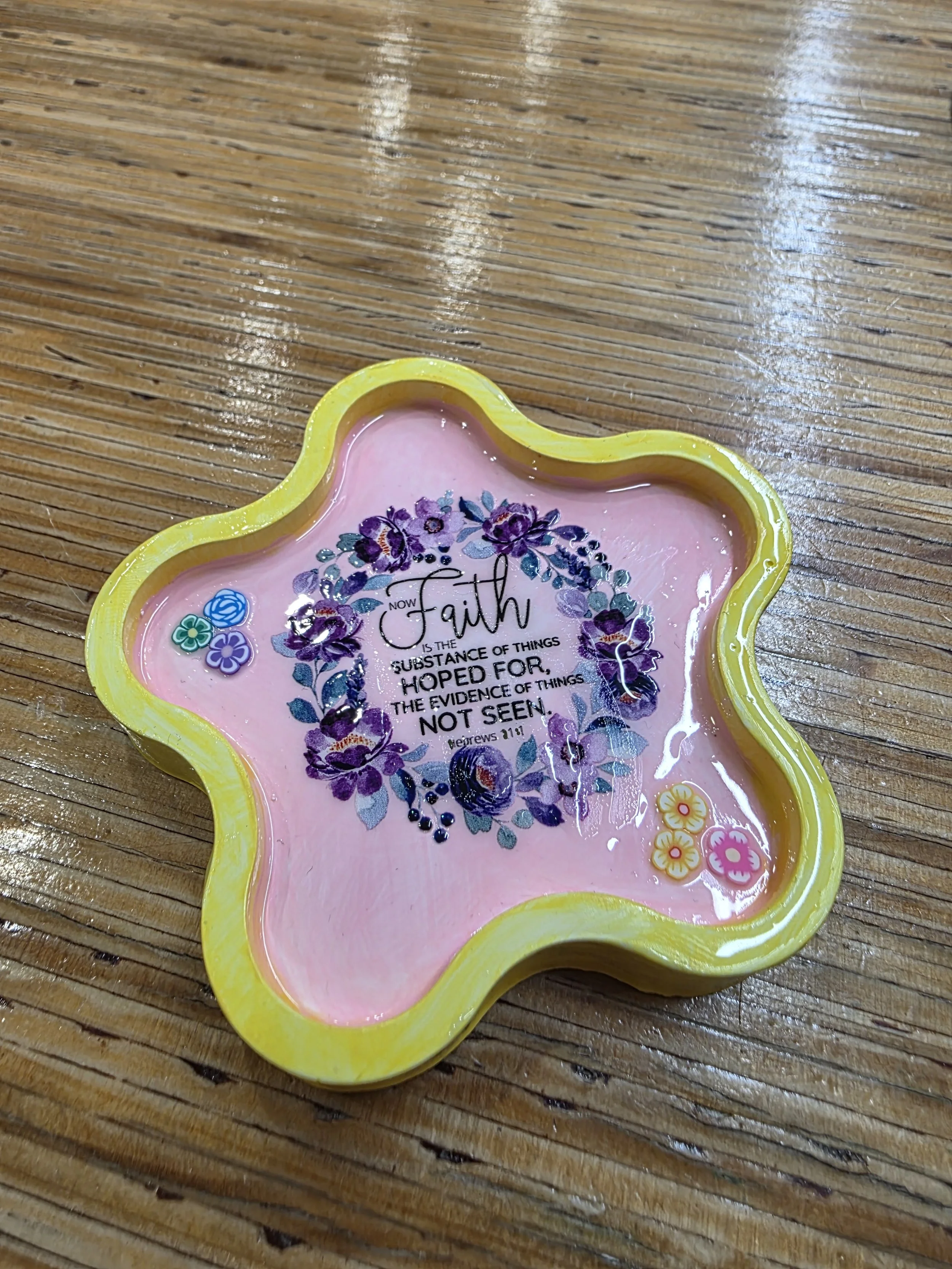 Faith Trinket Dish