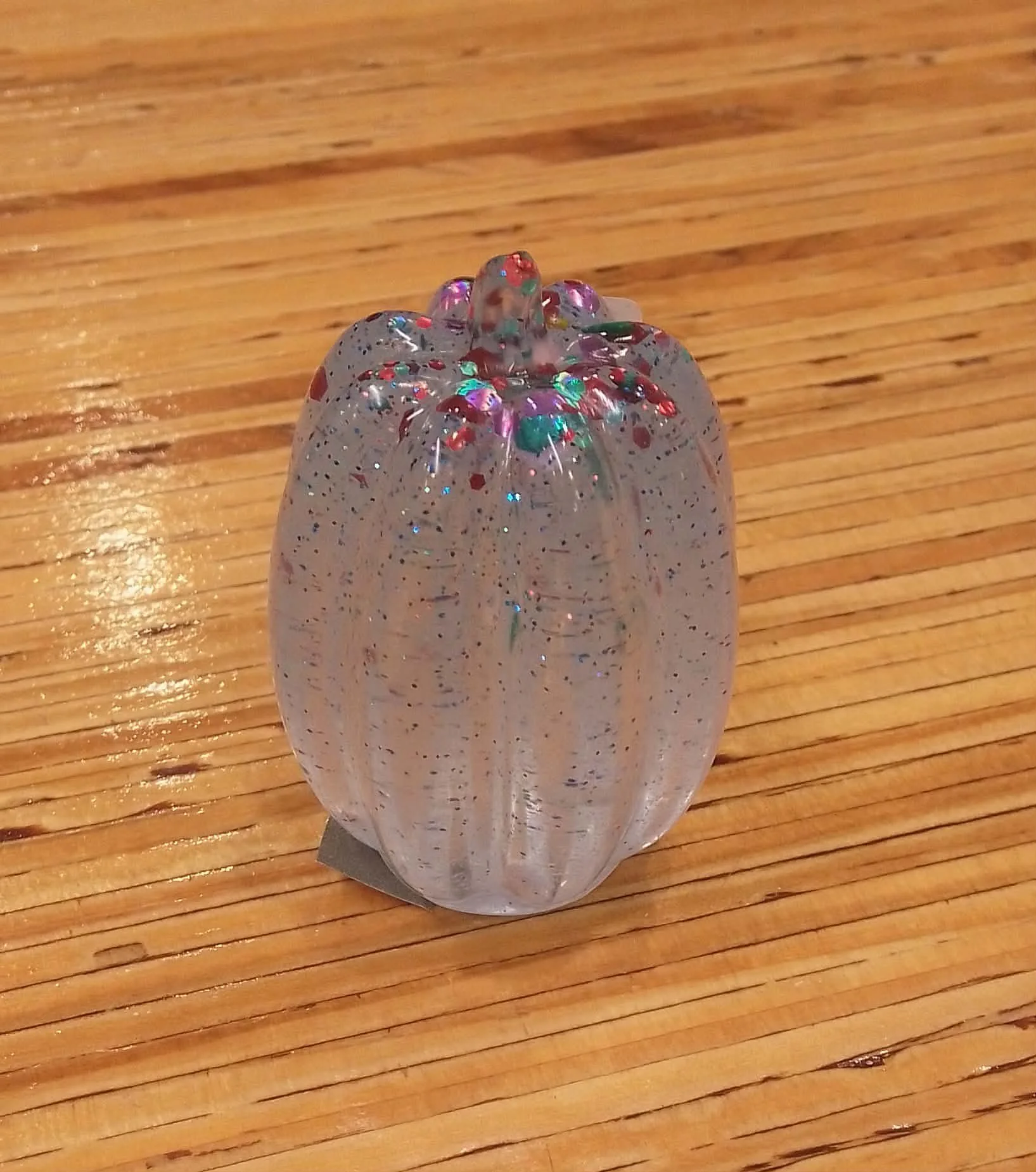 No. 12 - Resin Pumpkin