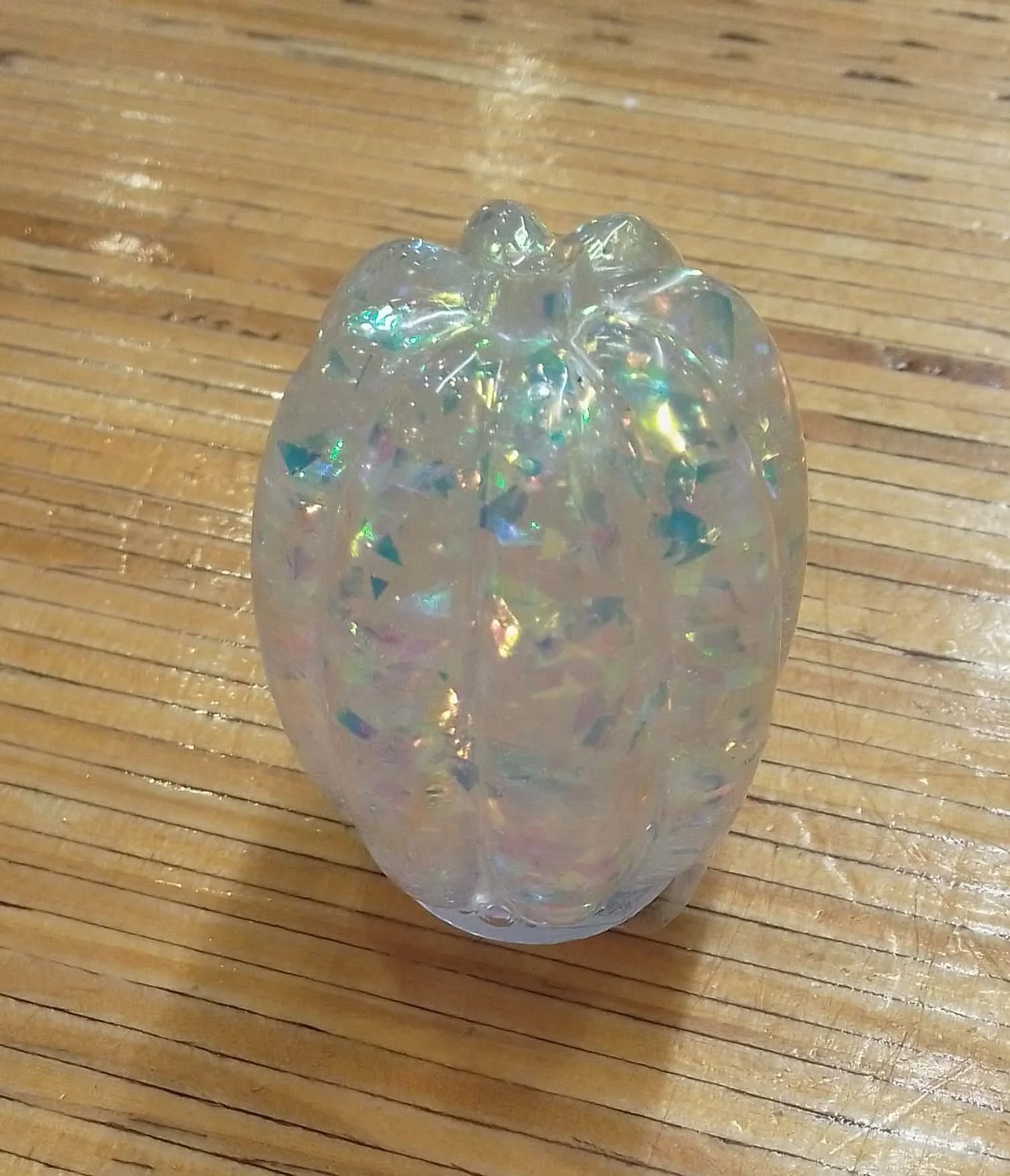 No. 14 - Resin Pumpkin