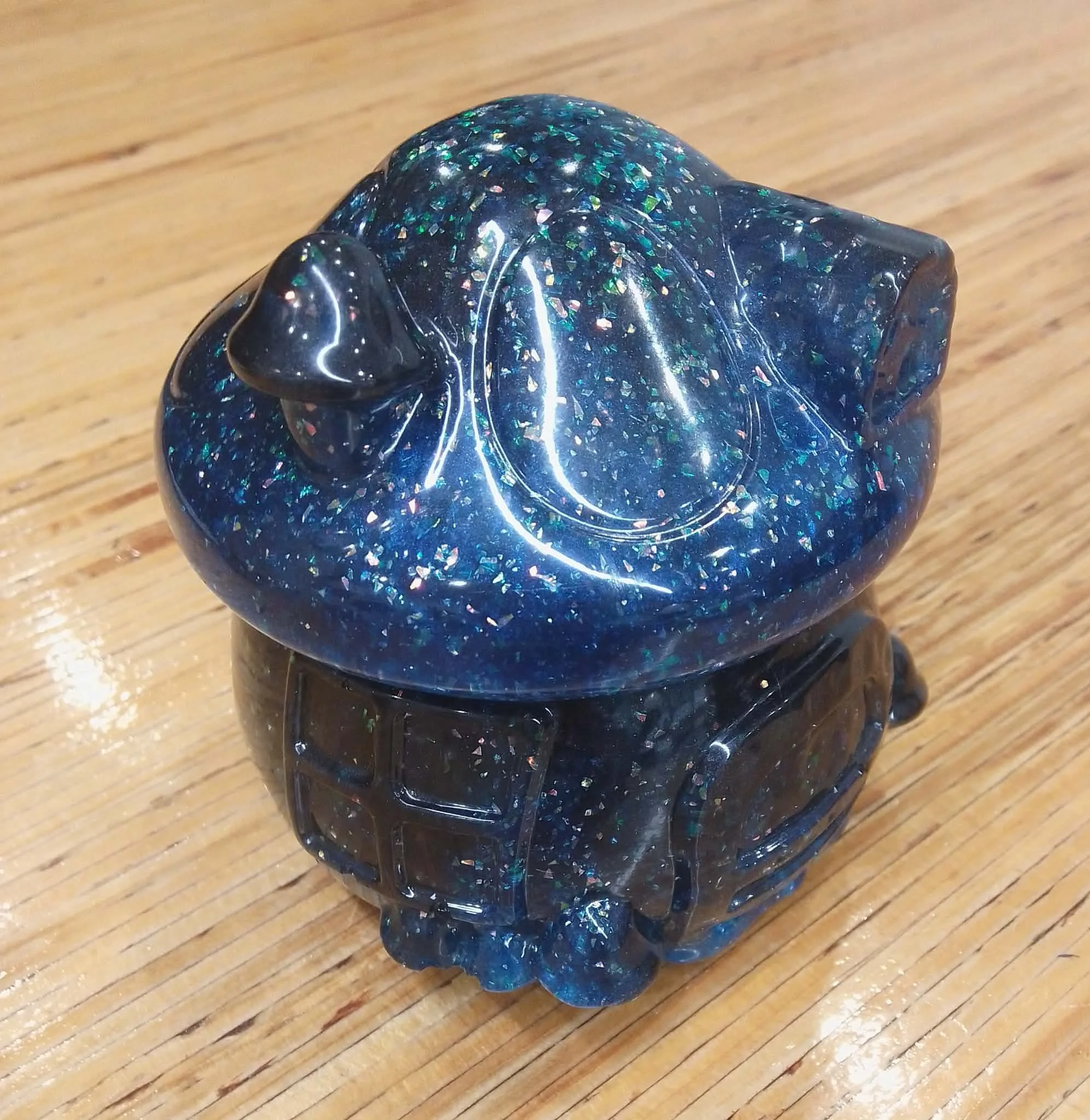 No. 73 - Toadstool House Trinket Box