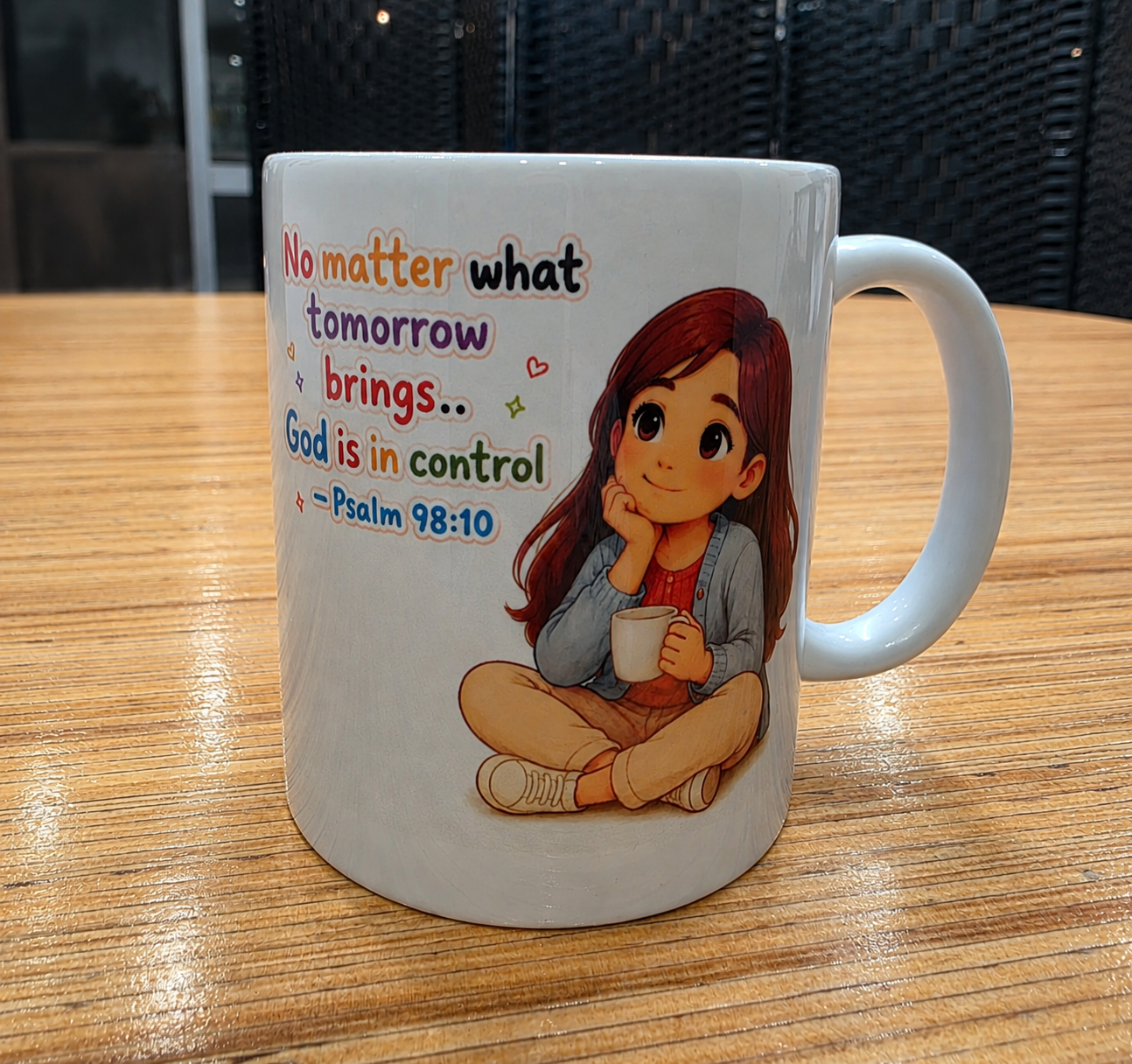 Mug: No Matter What