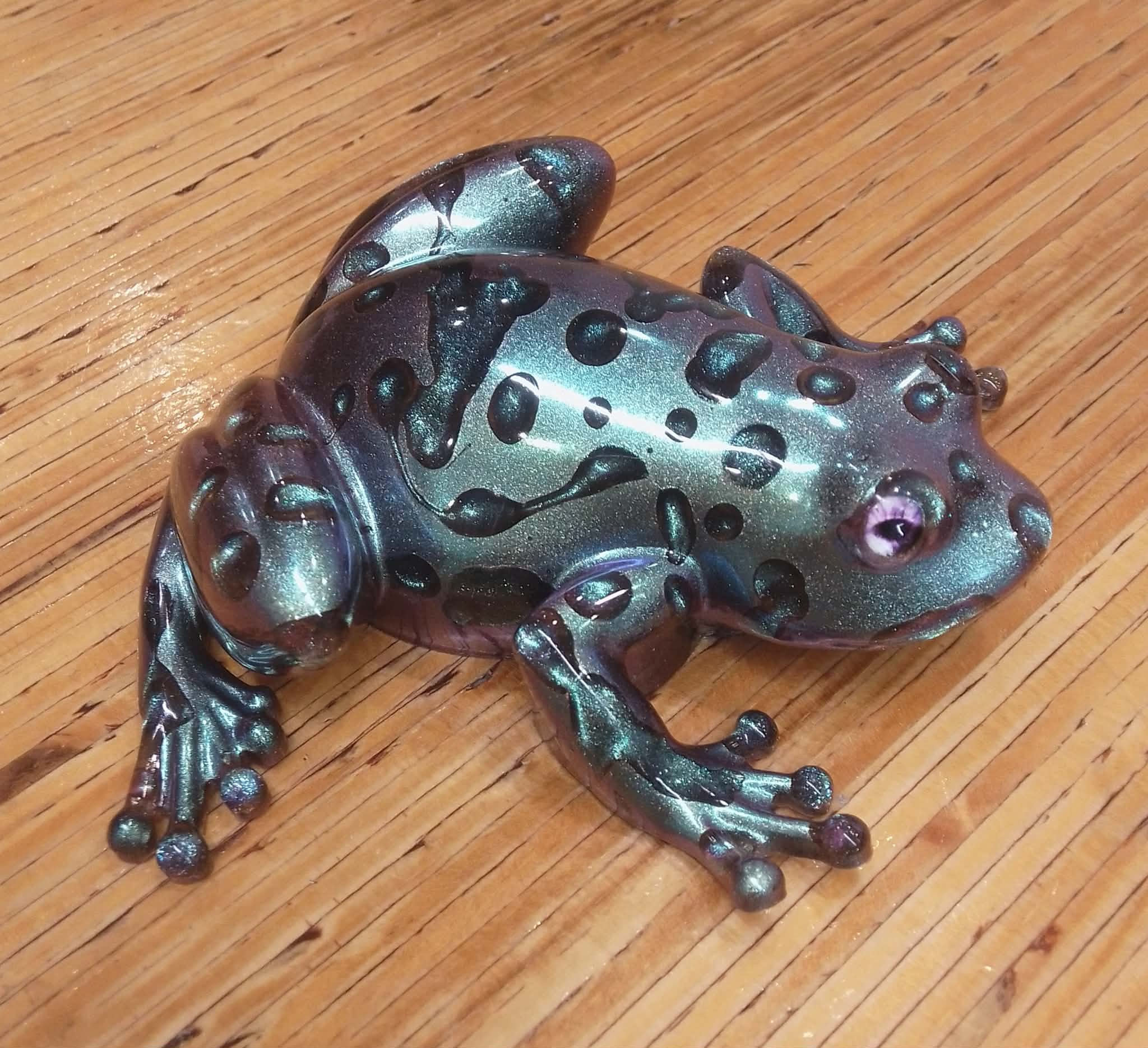 No. 41- Resin Frog