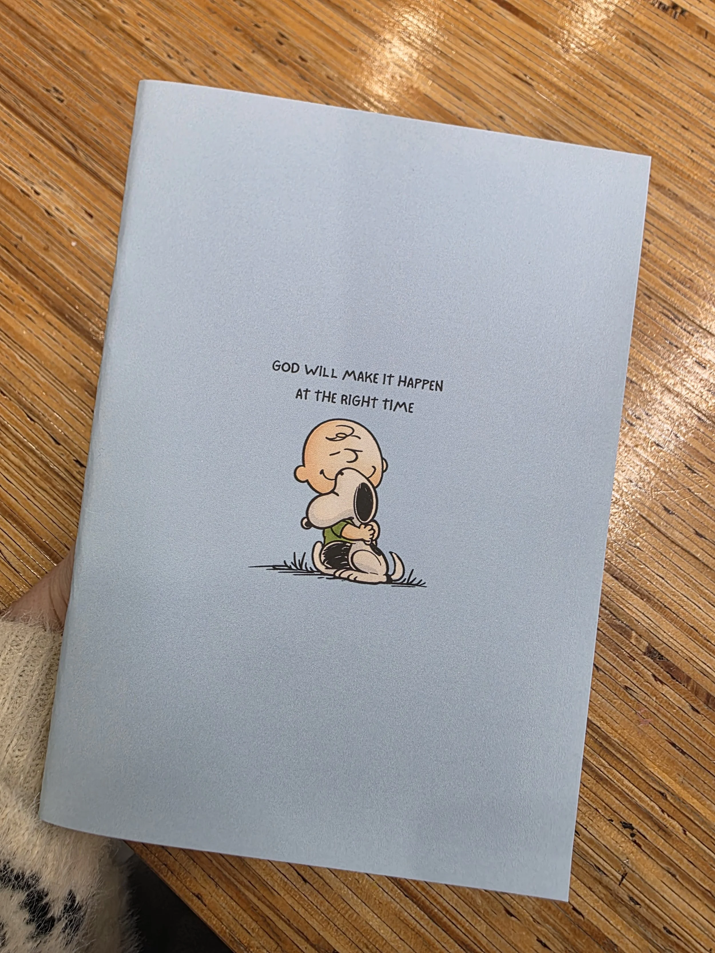 Notebook: Dark Blue