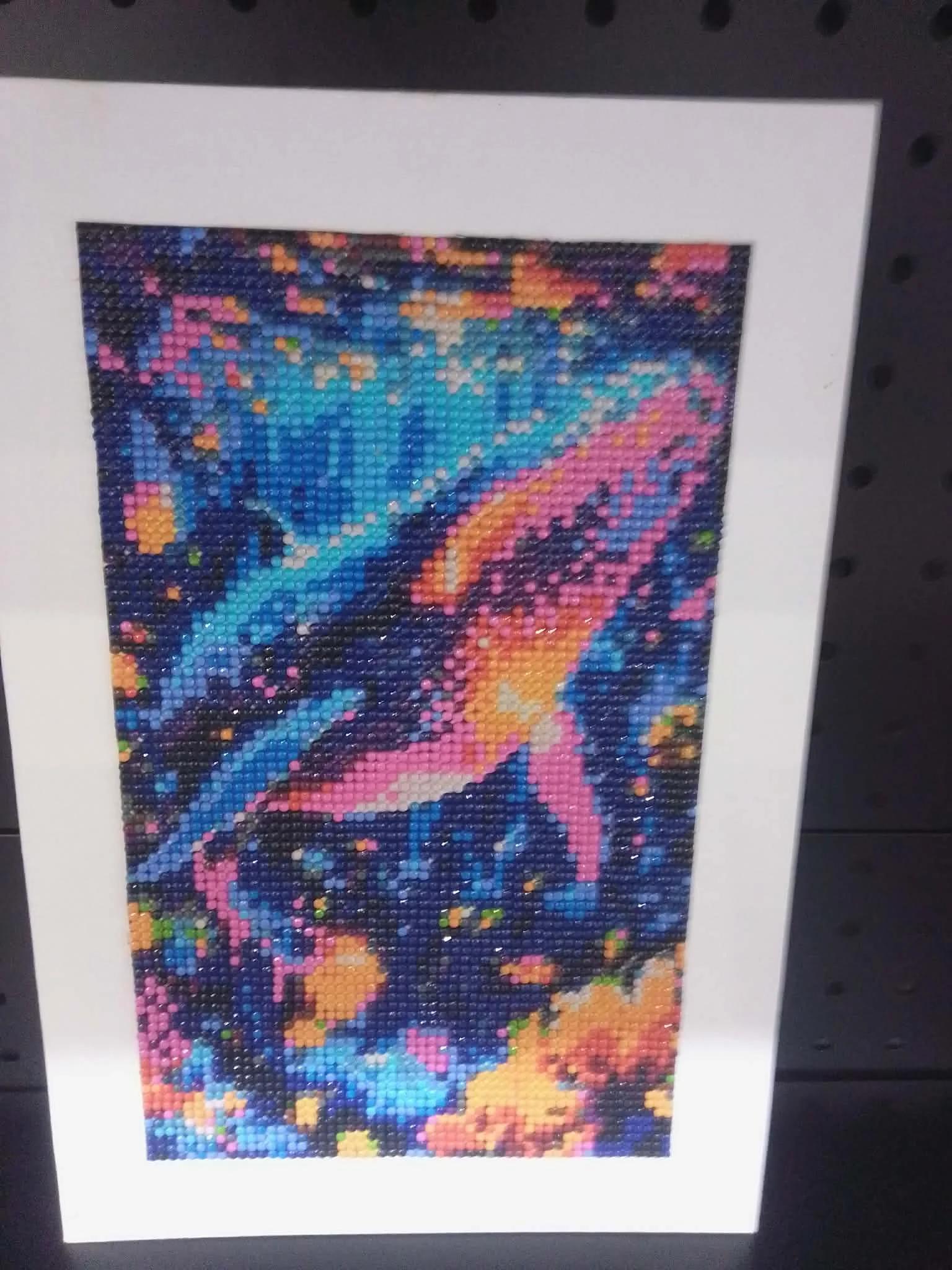 No. 113 - Whale Diamond Art On Flat Canvas