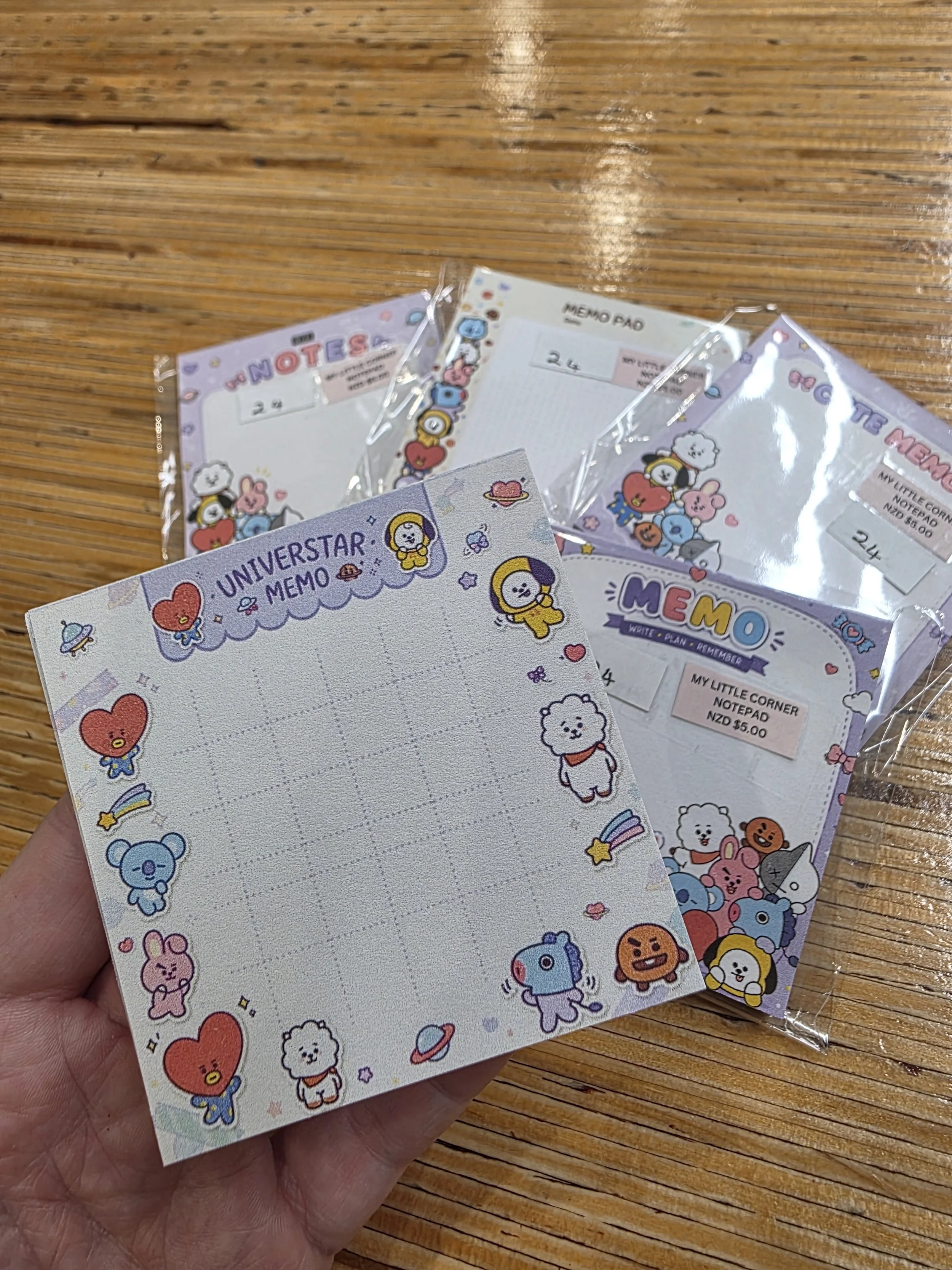 Memo Pad