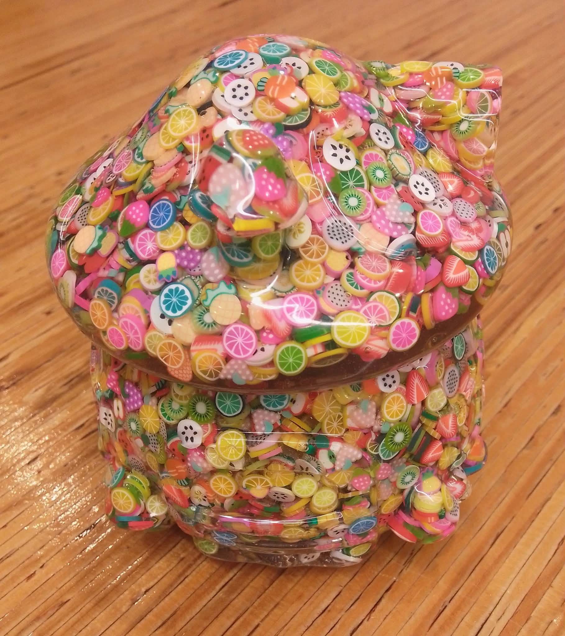 No. 72 - Toadstool House Trinket Box
