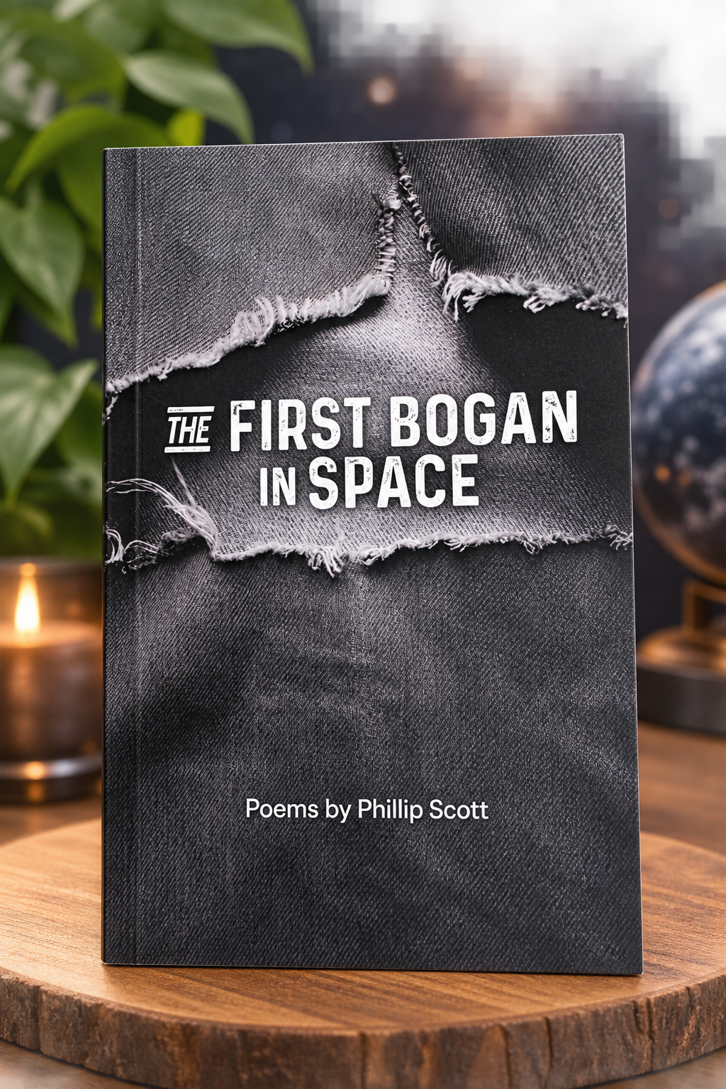 The First Bogan in Space by Phillip Scott