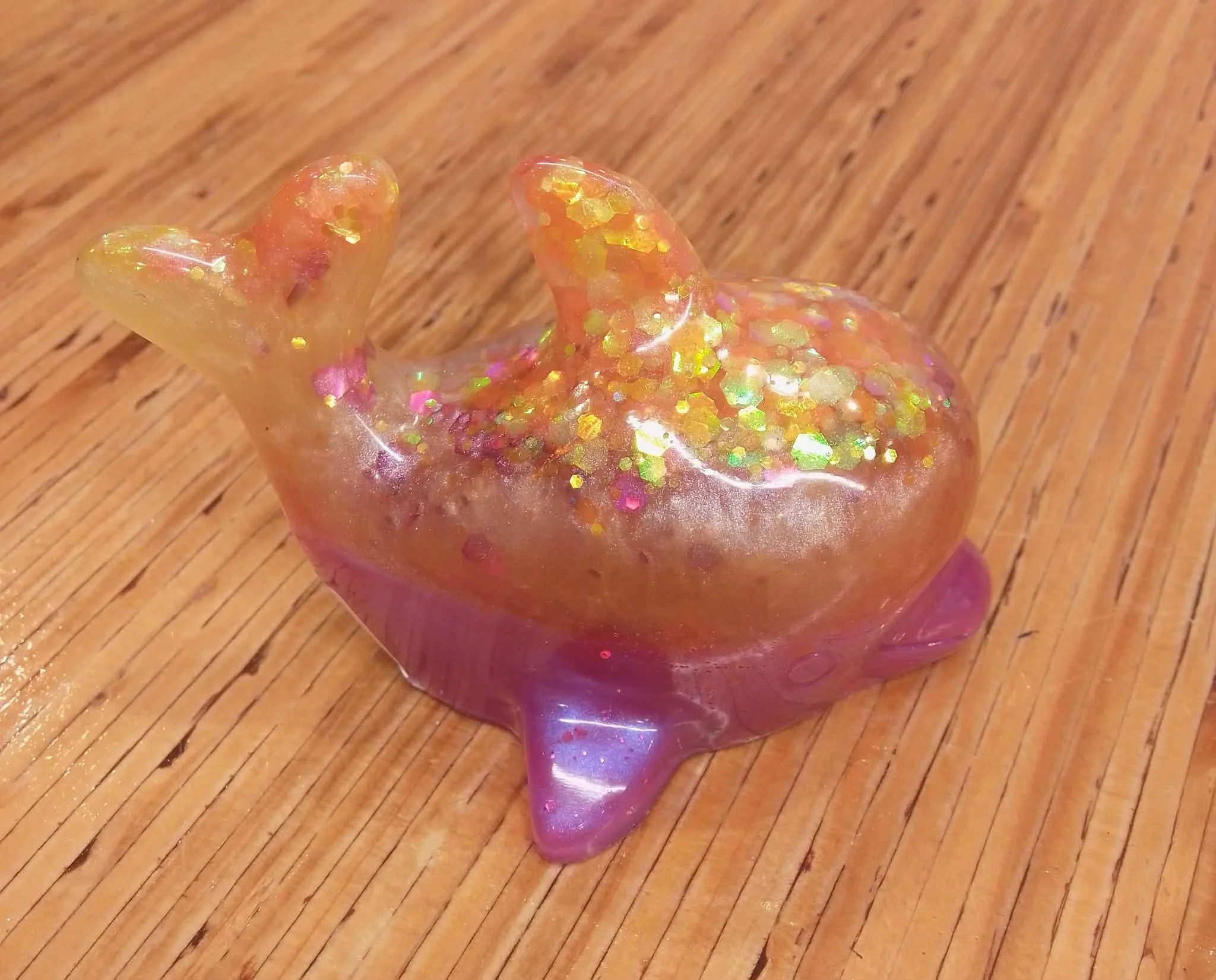 No. 34 - Resin Dolphin