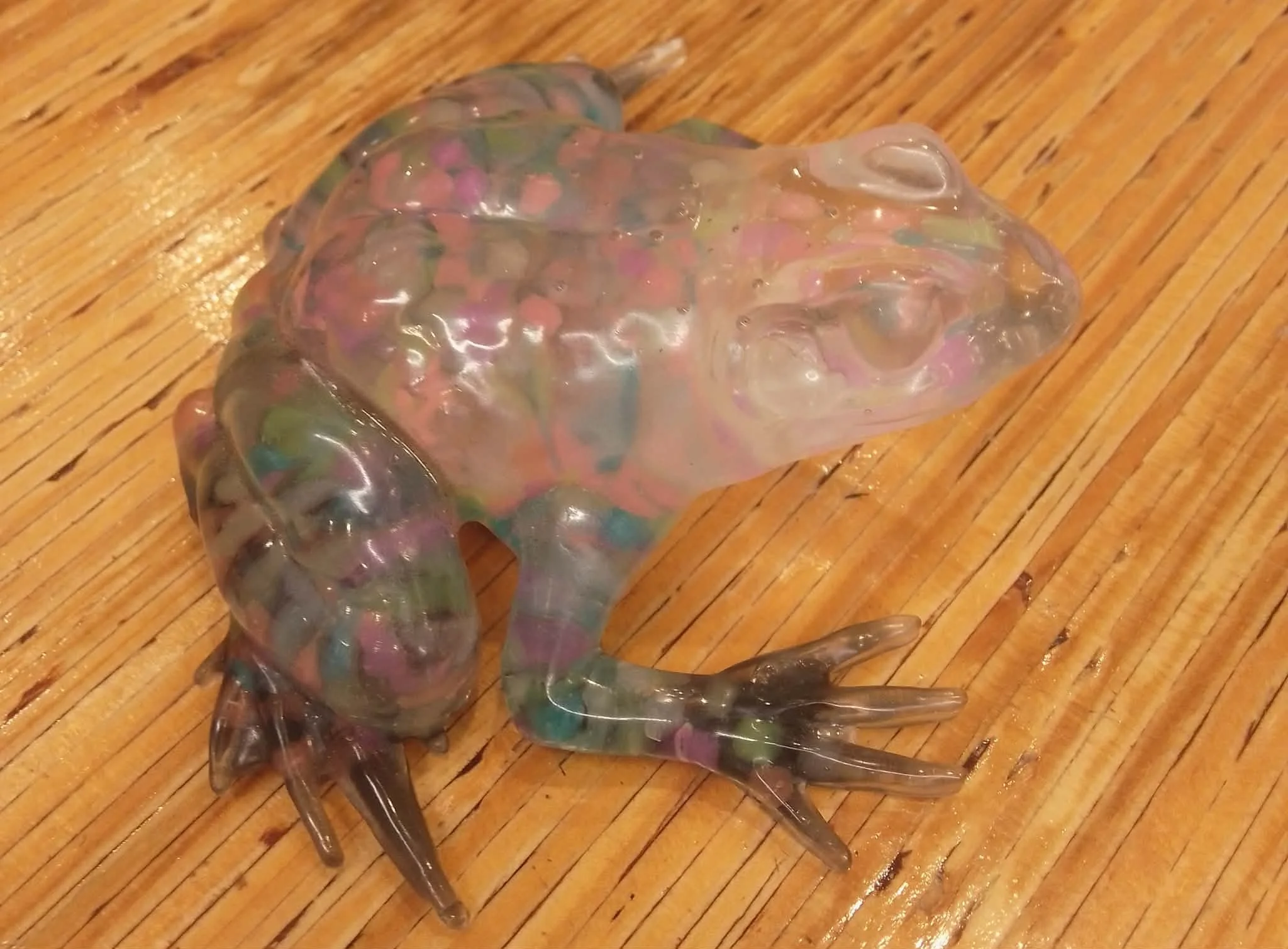No. 48 - Resin Frog
