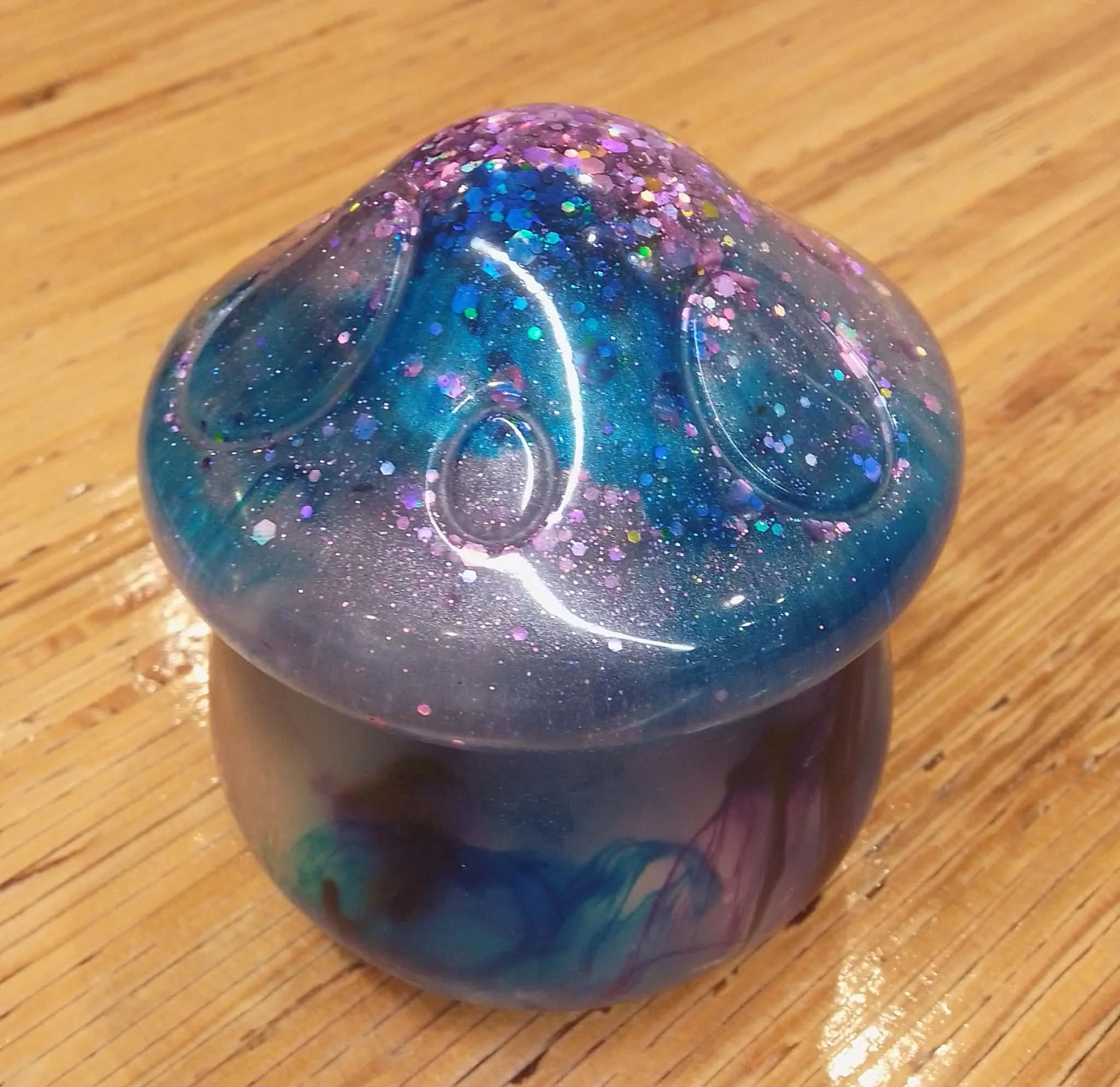 No. 76 - Mushroom Trinket Box