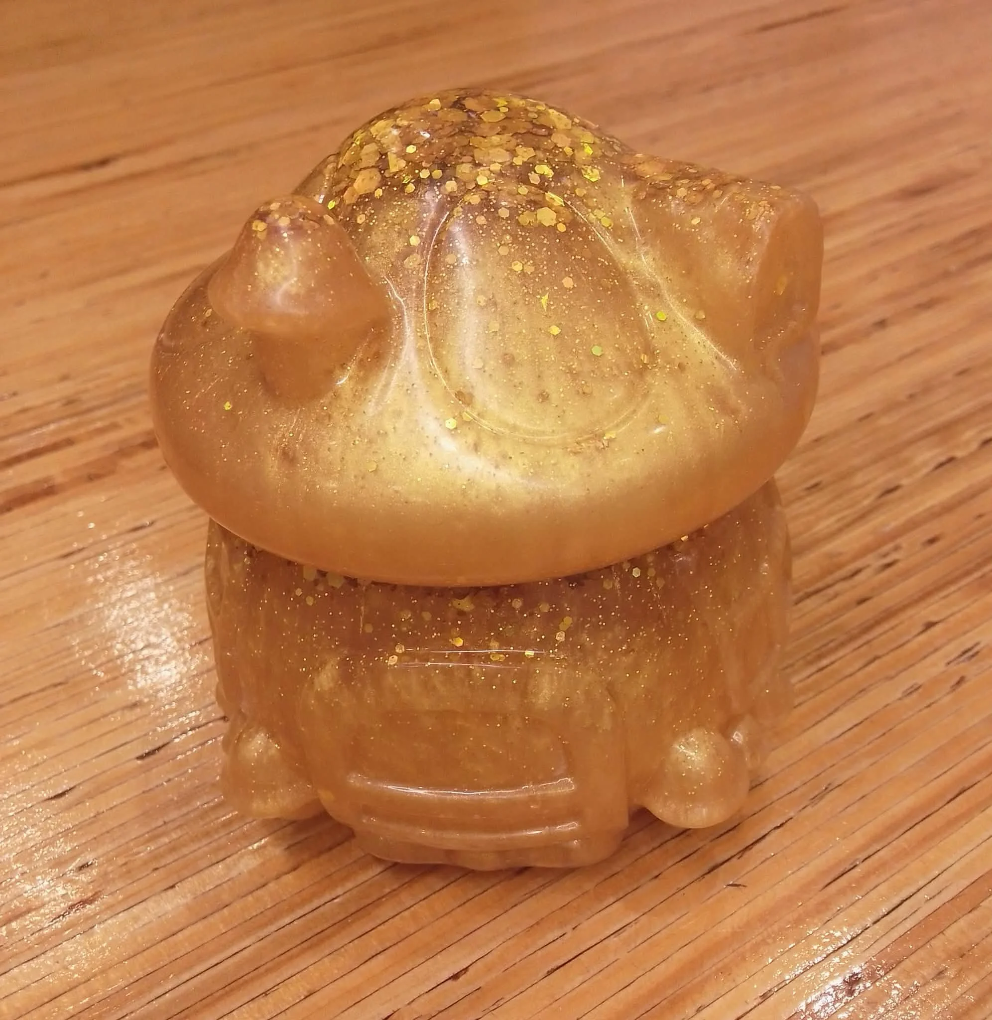 No. 74 - Toadstool House Trinket Box