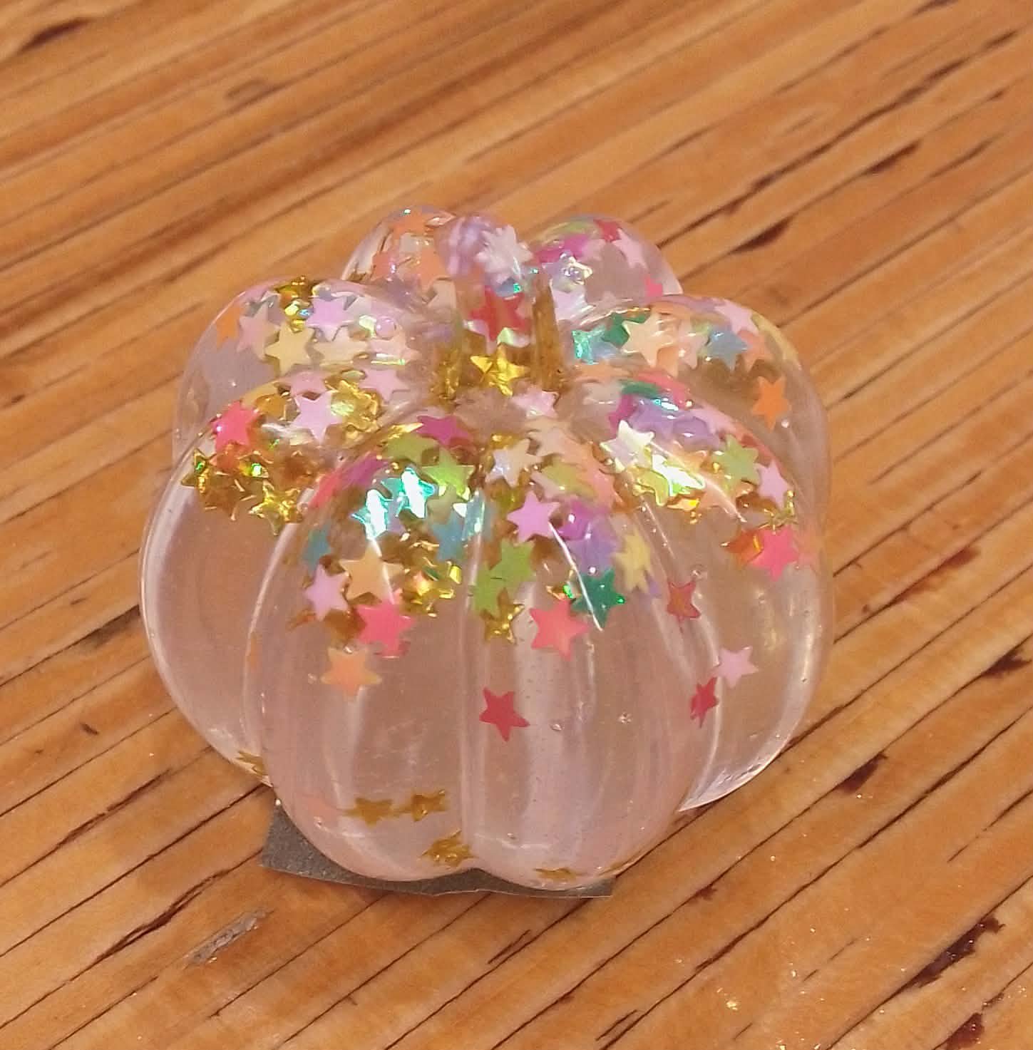 No. 9 - Resin Pumpkin