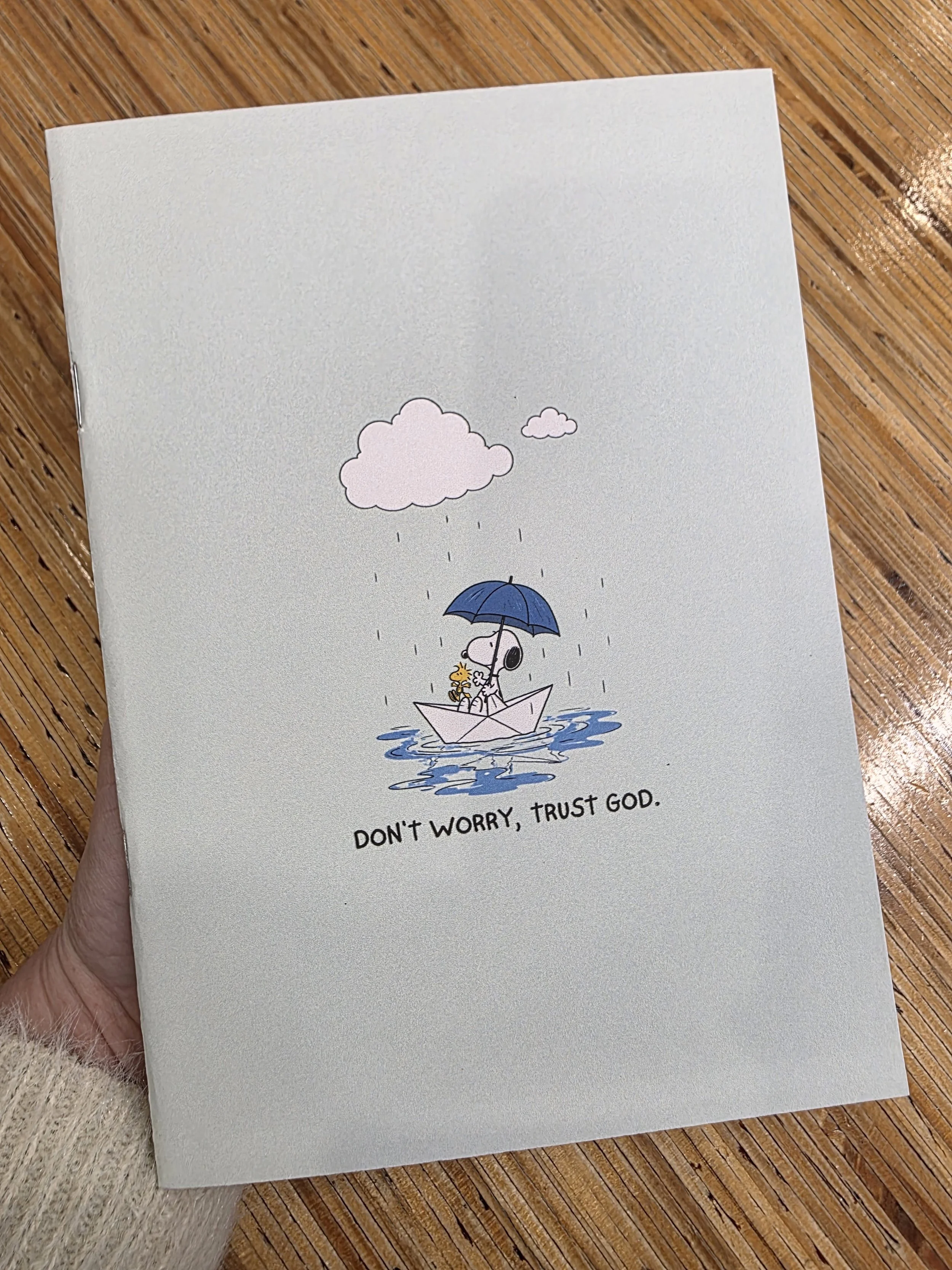 Notebook: Light Blue