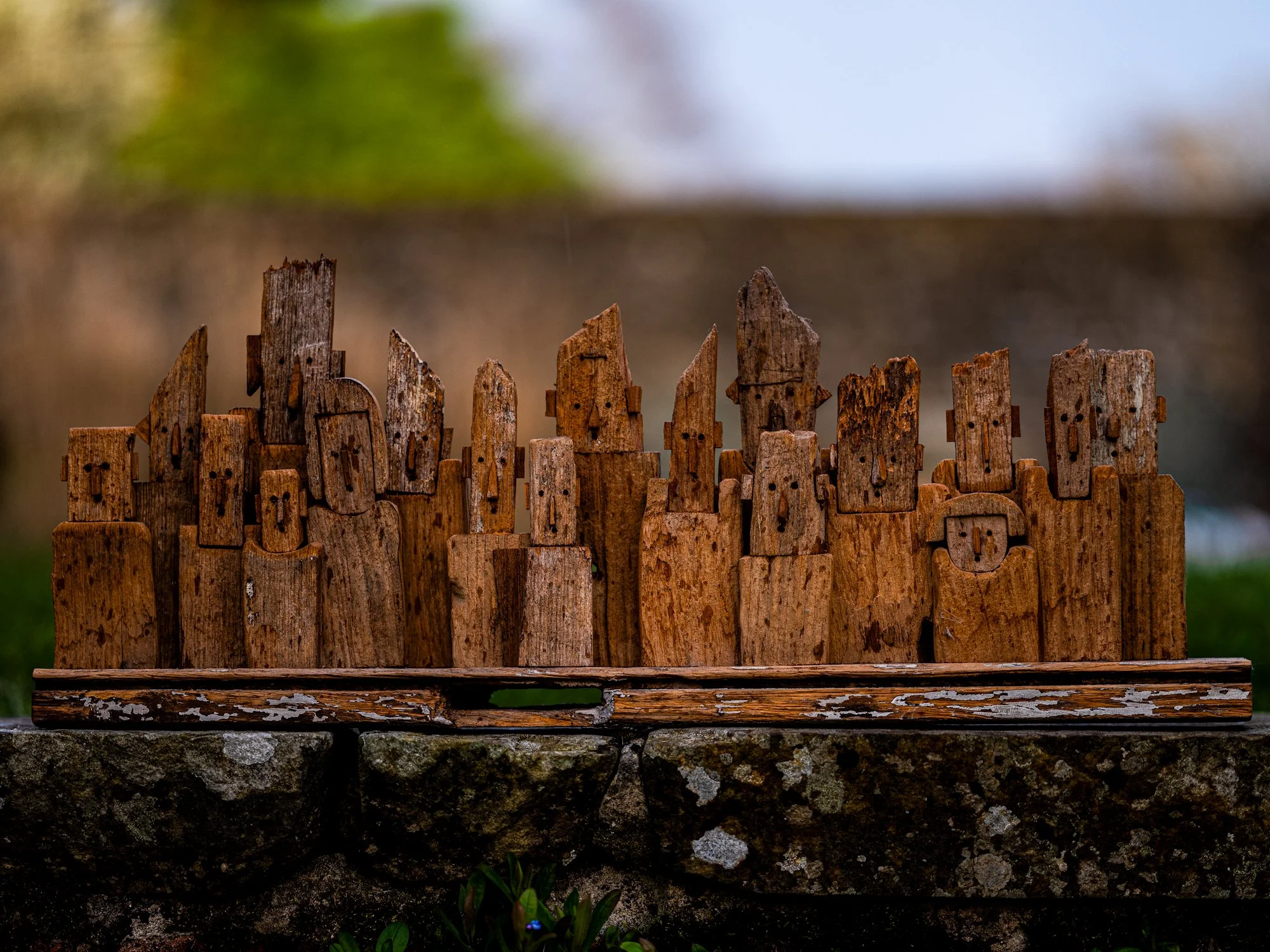 One Family, Many Sites