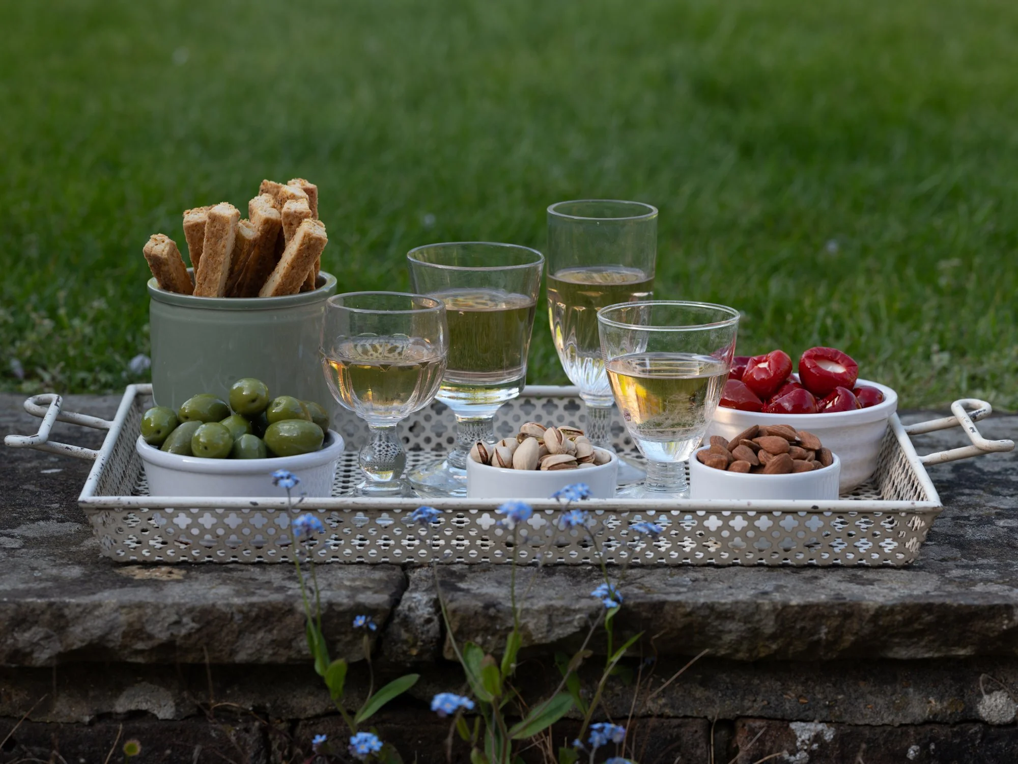 A Rosé with Food