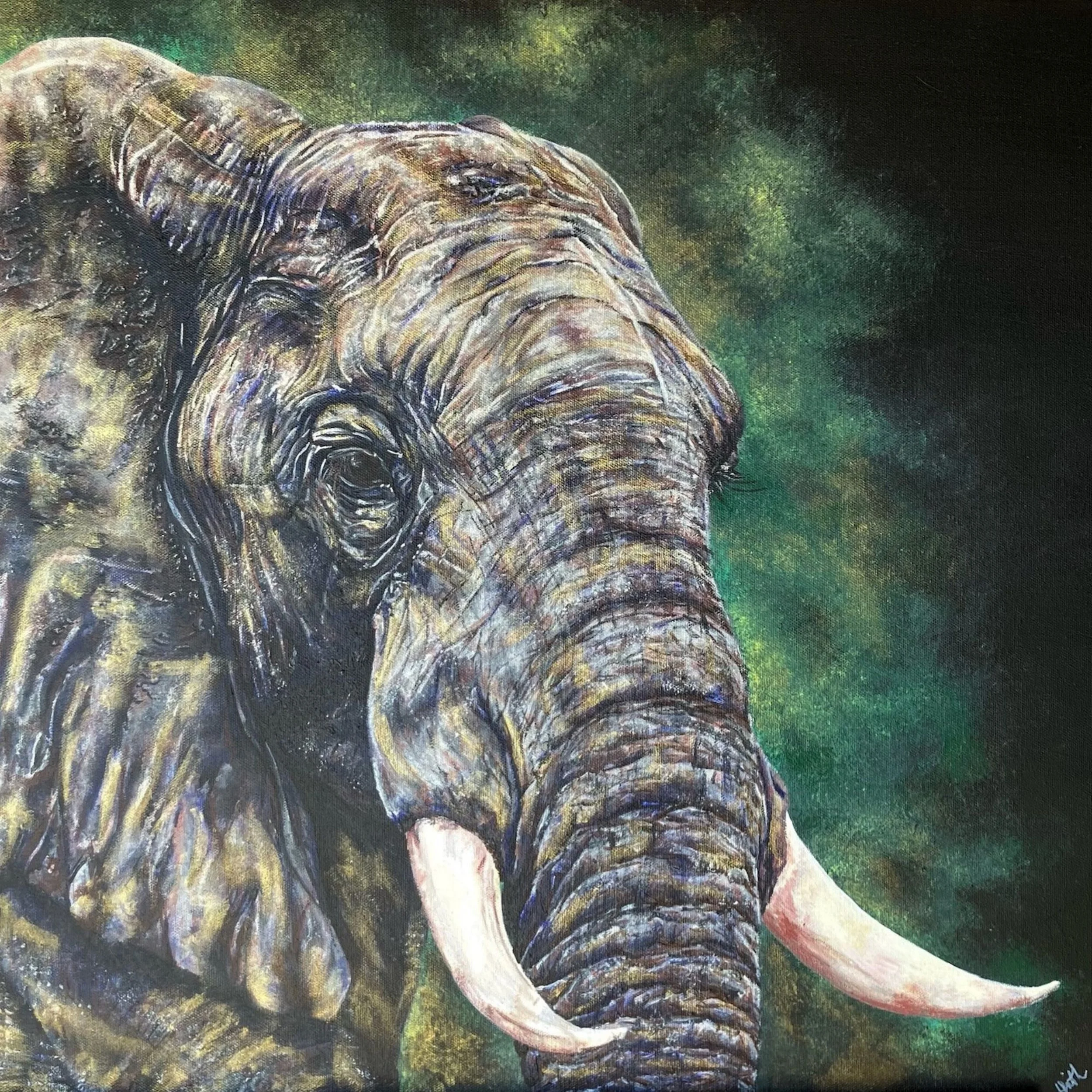 Endangered #1: African Elephant