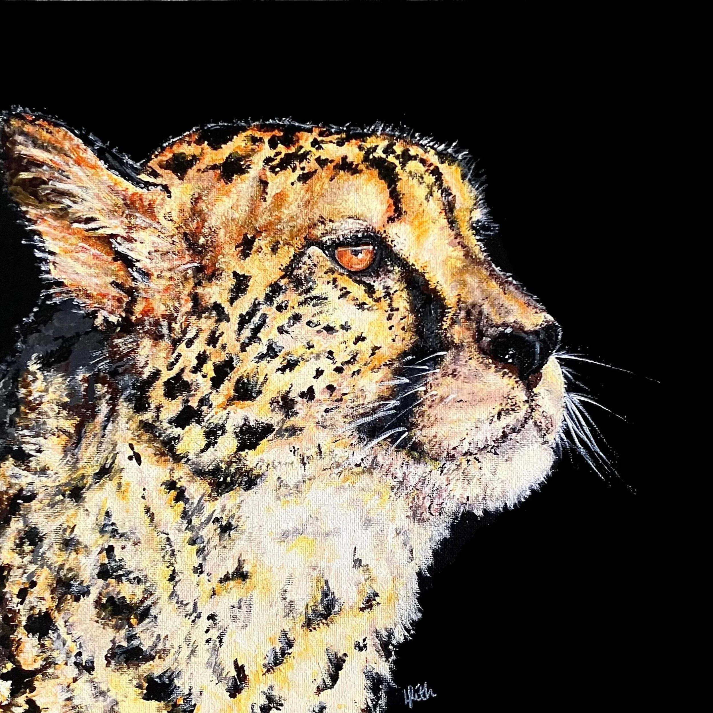 Cheetah Canvas Print