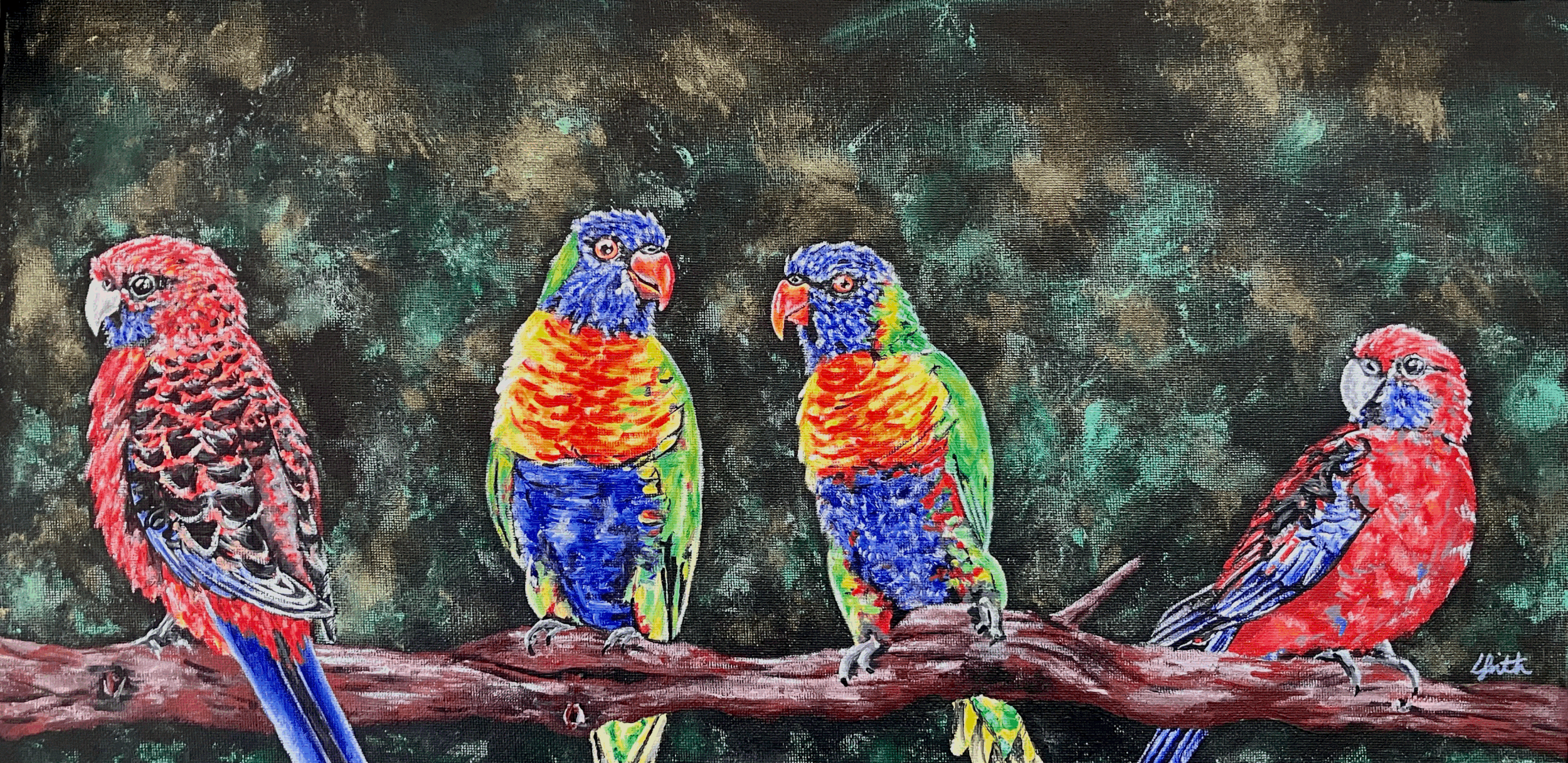 Morning Tea (Australian Birds)