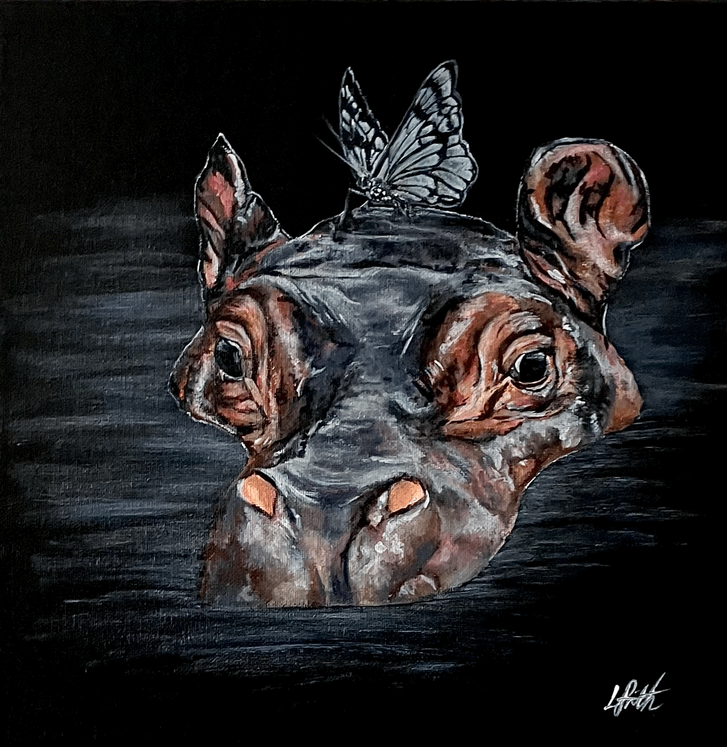Hippo and Friend