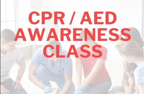 CPR/ AED Training