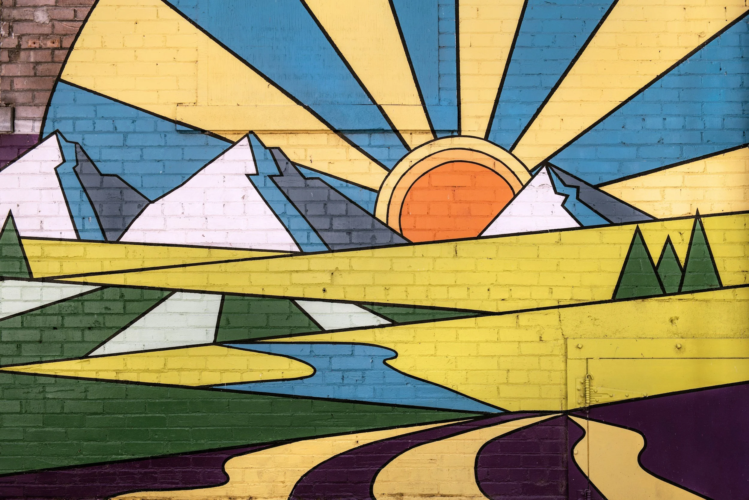 Mural Installation