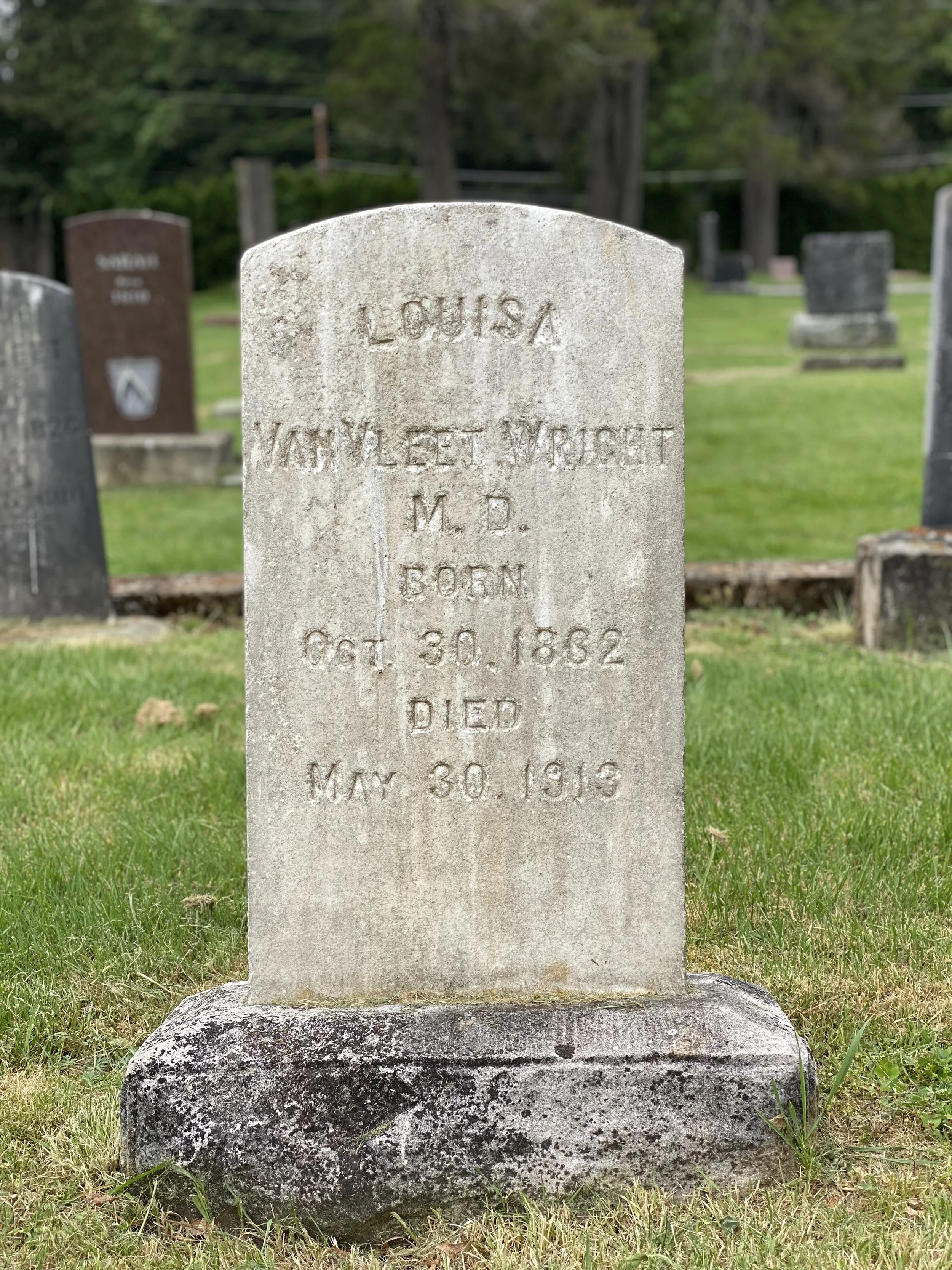 Gravestone Gossip: The Stories of the Clark County Pioneers