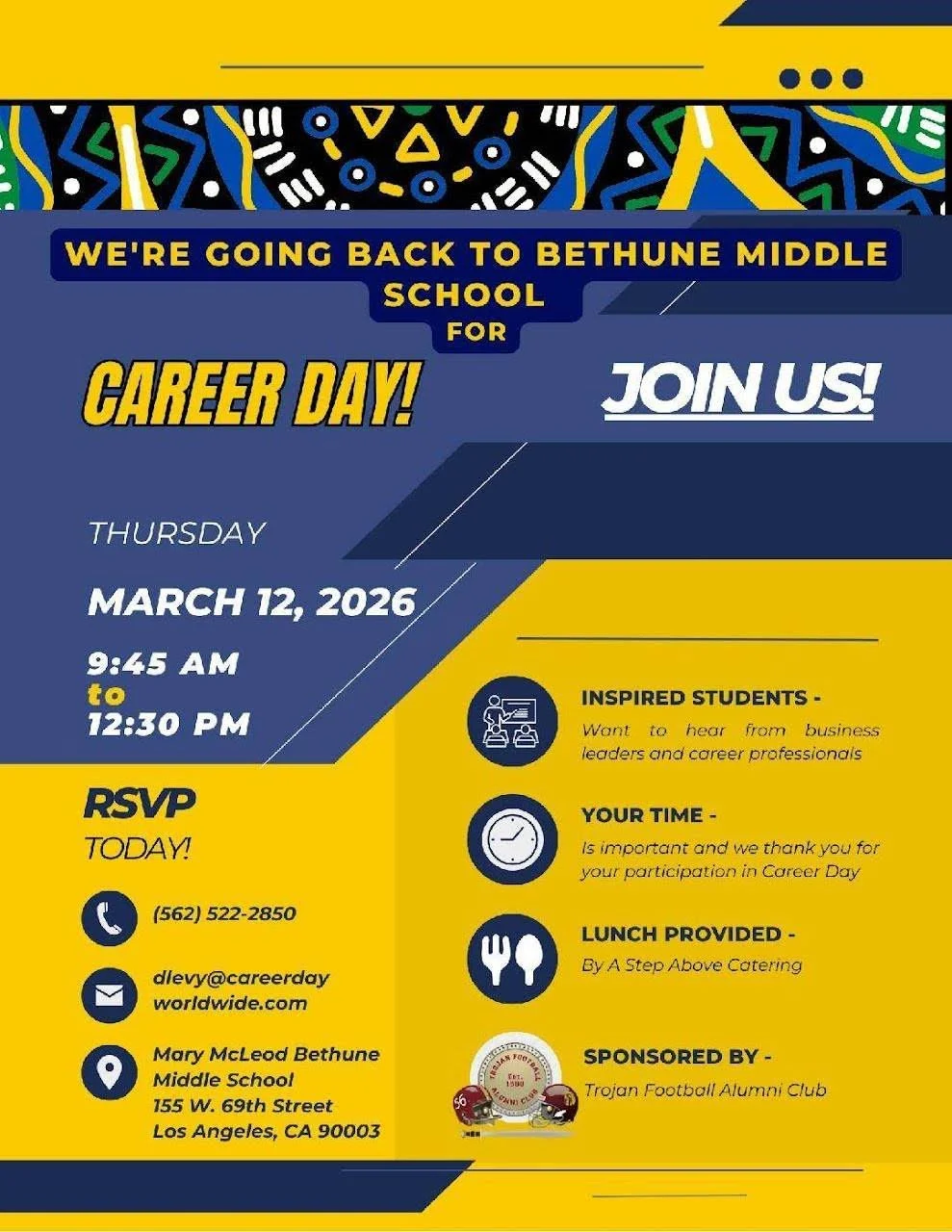 Career Day | Bethune Middle School