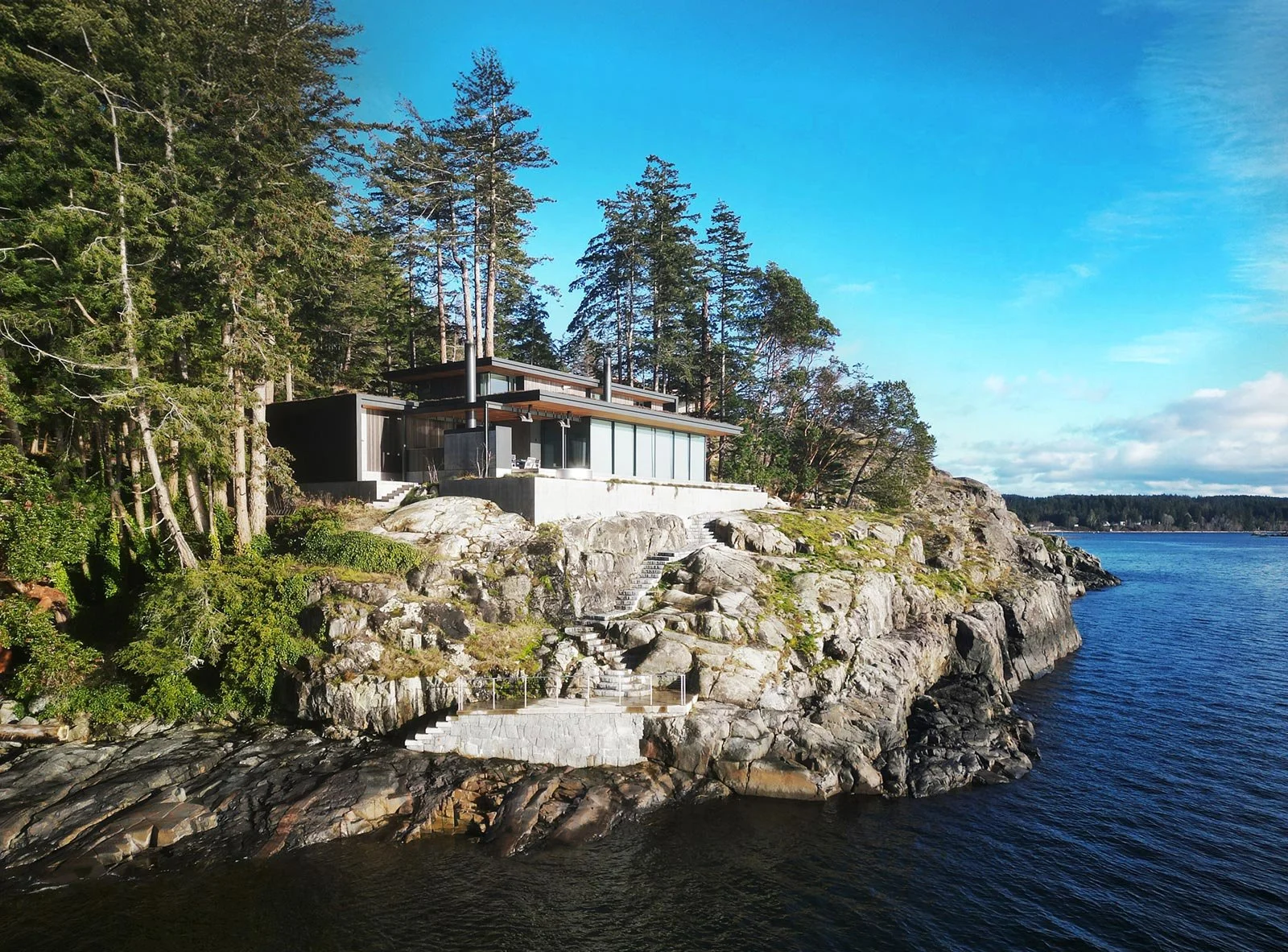 Land & Sea Property Care - Powell River, BC - Qathet  | House by Hanson Land & Sea