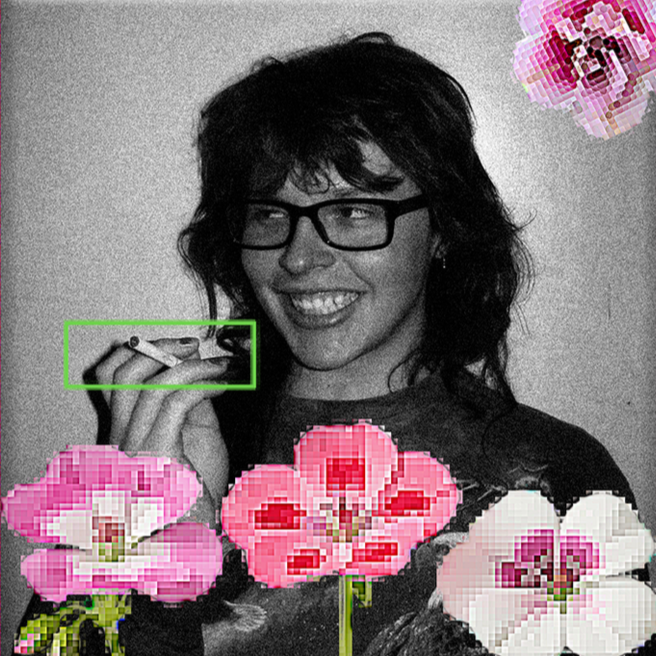 Mock Cigarette Box Design