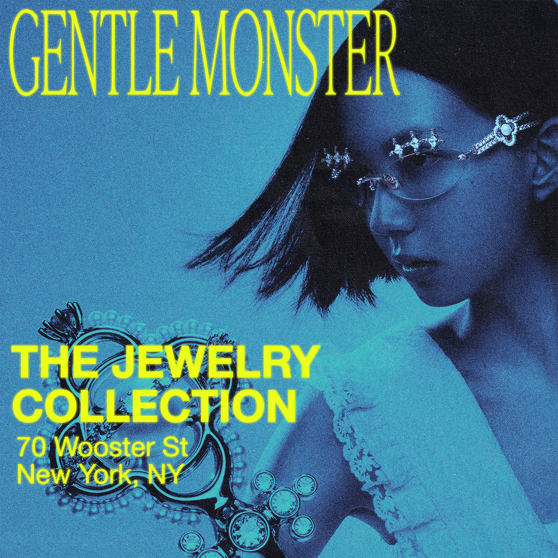 Gentle Monster Mock Campaign