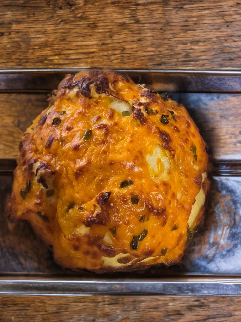 Jalapeno Cheddar Bread Regular Size