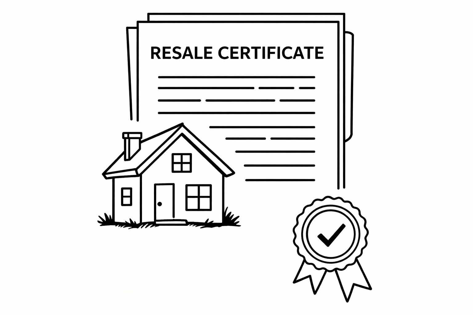 Resale Certificate
